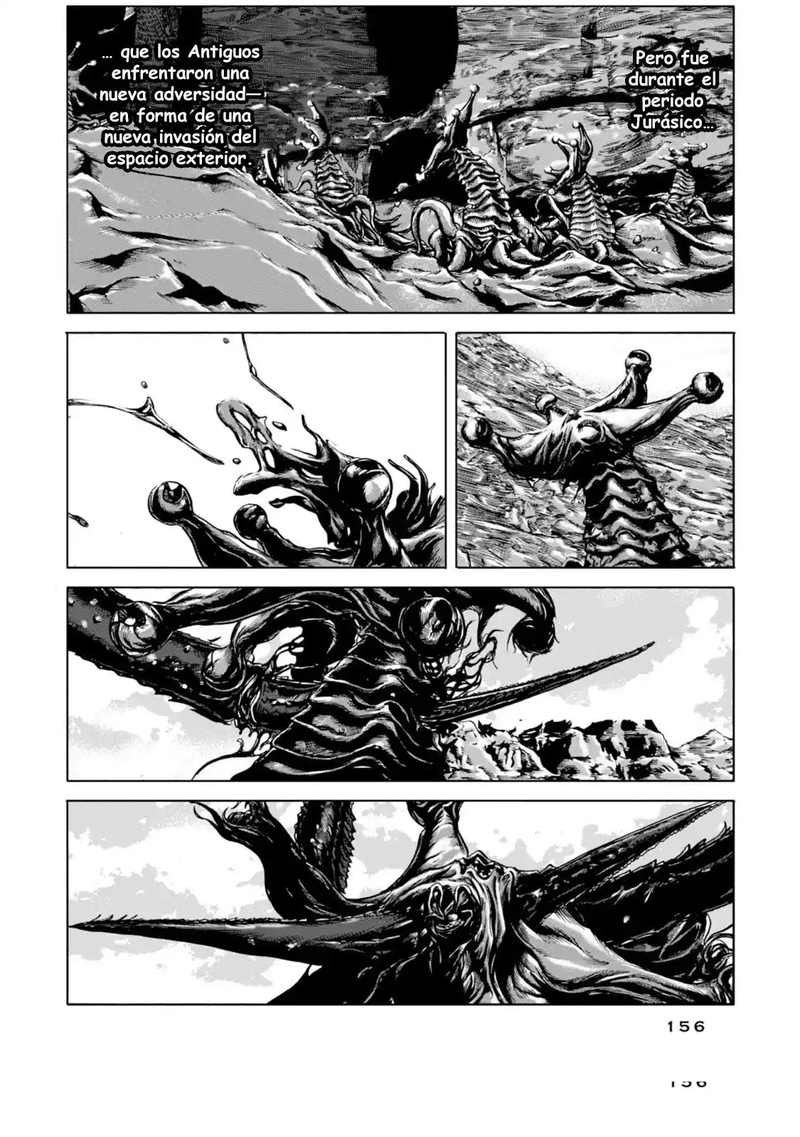 Kyouki No Sanmyaku Nite - Capítulo 18 - Página 17 - LectorTMOo