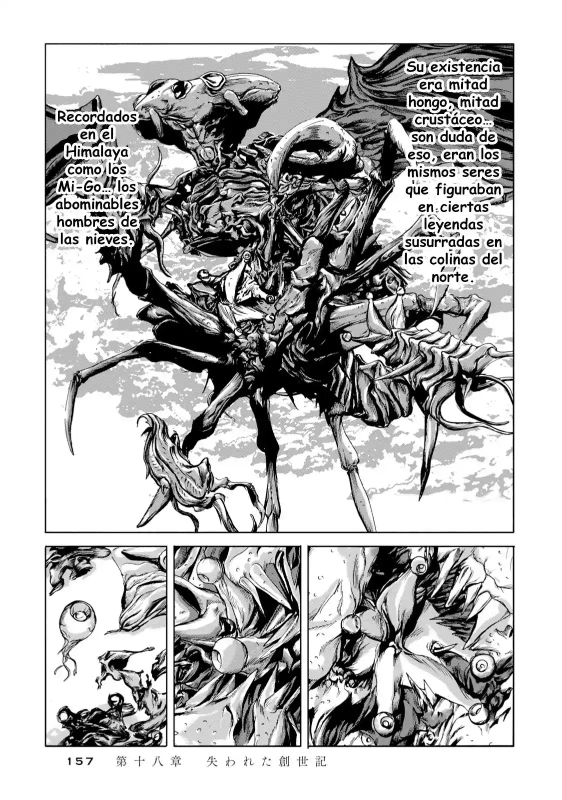 Kyouki No Sanmyaku Nite - Capítulo 18 - Página 18 - LectorTMOo