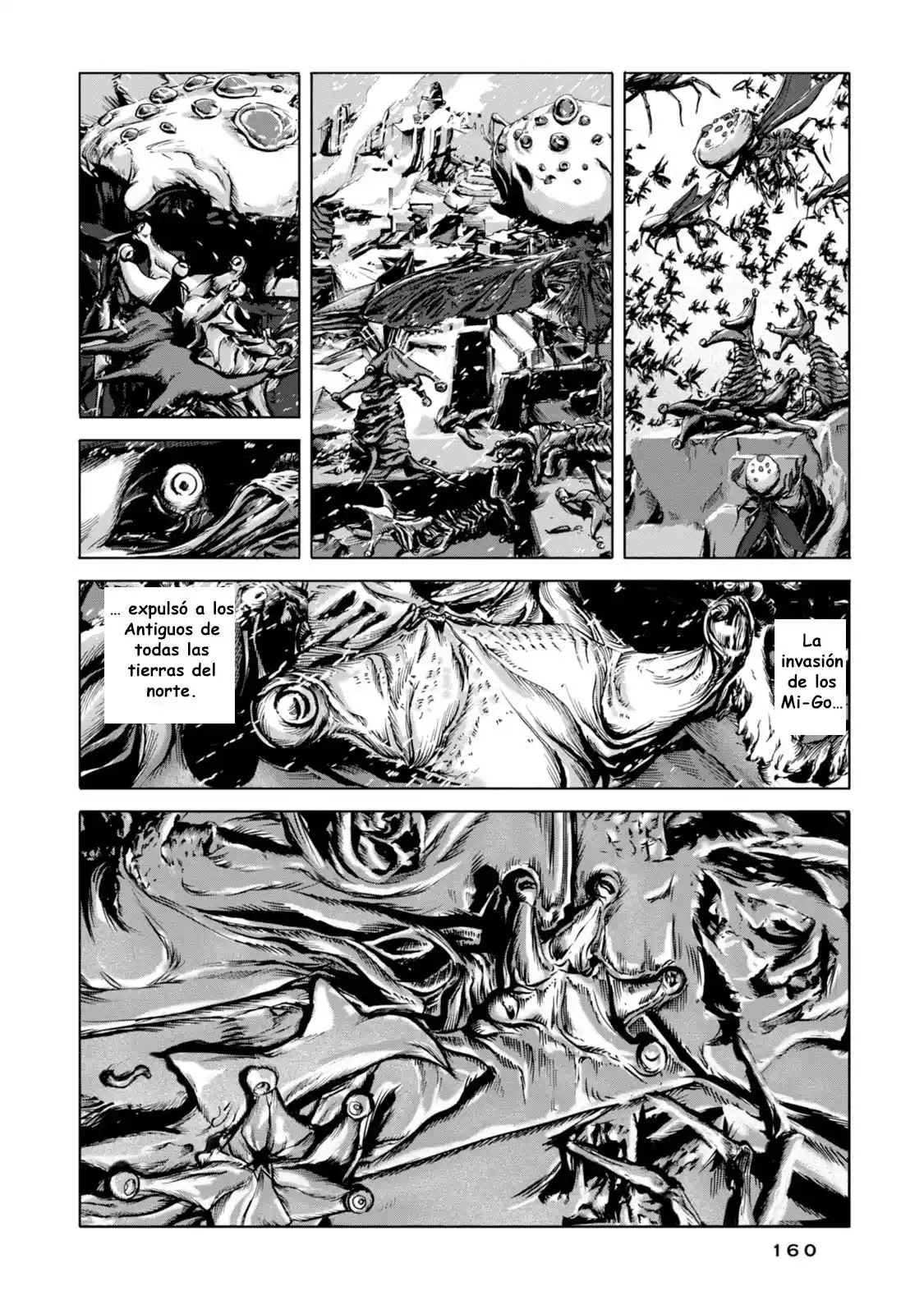 Kyouki No Sanmyaku Nite - Capítulo 18 - Página 20 - LectorTMOo