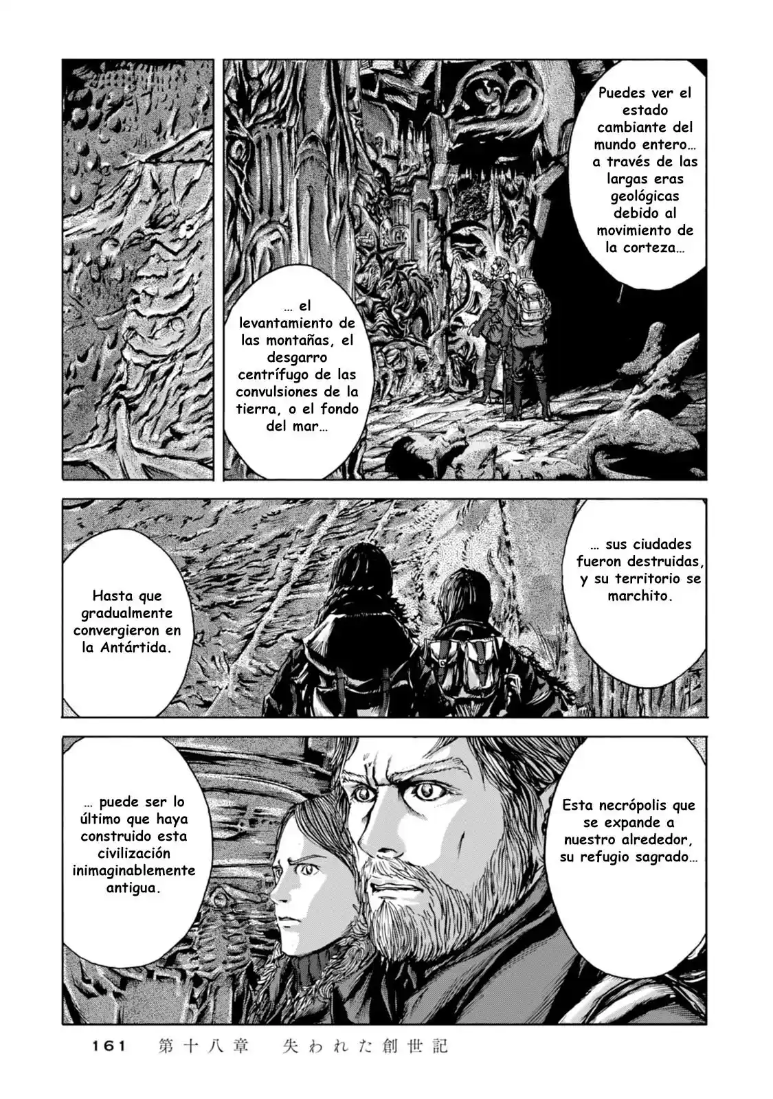 Kyouki No Sanmyaku Nite - Capítulo 18 - Página 21 - LectorTMOo