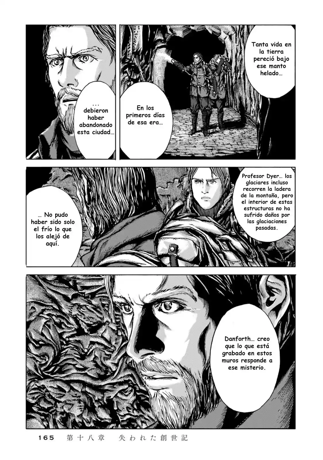 Kyouki No Sanmyaku Nite - Capítulo 18 - Página 24 - LectorTMOo