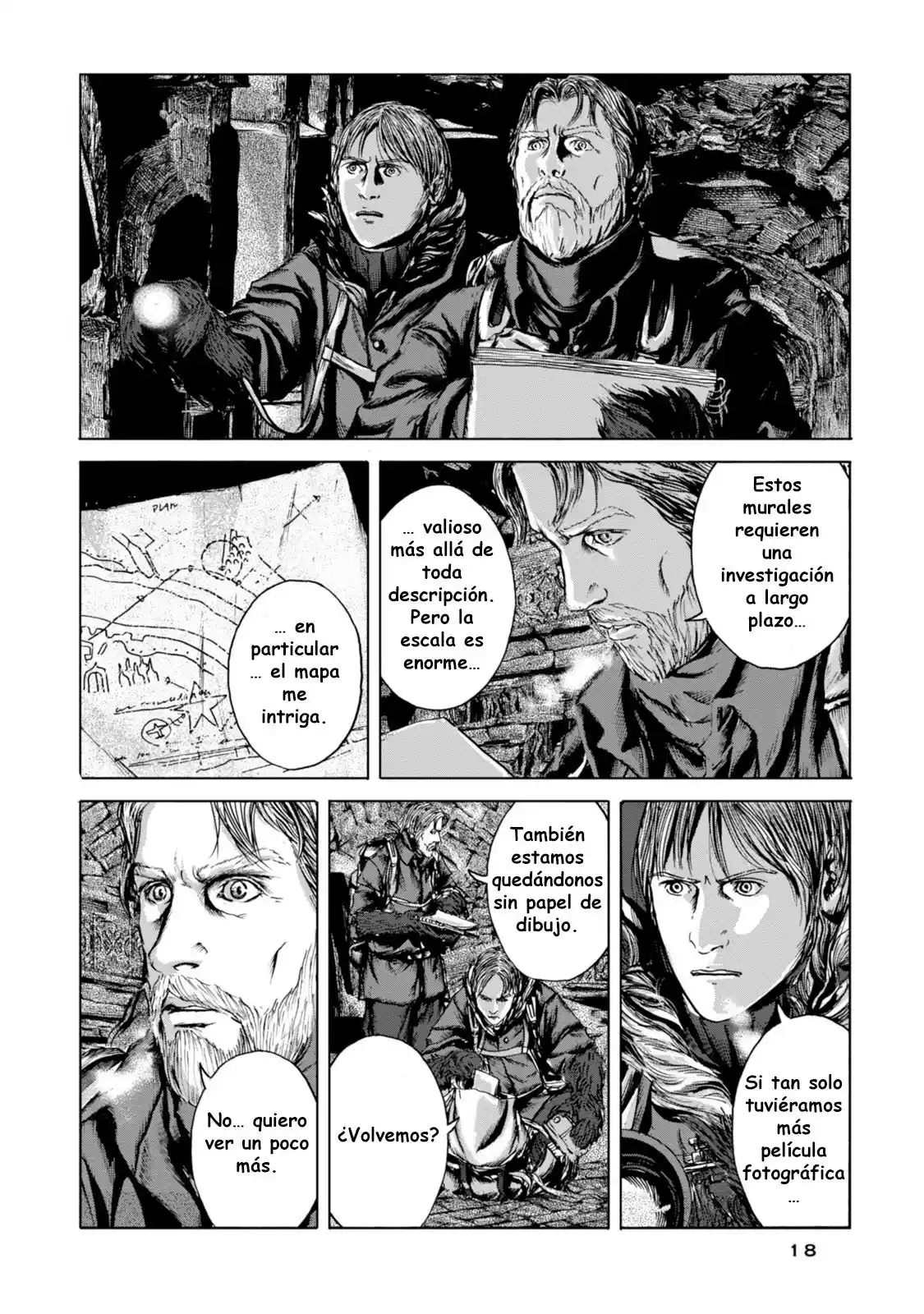 Kyouki No Sanmyaku Nite - Capítulo 19 - Página 18 - LectorTMOo
