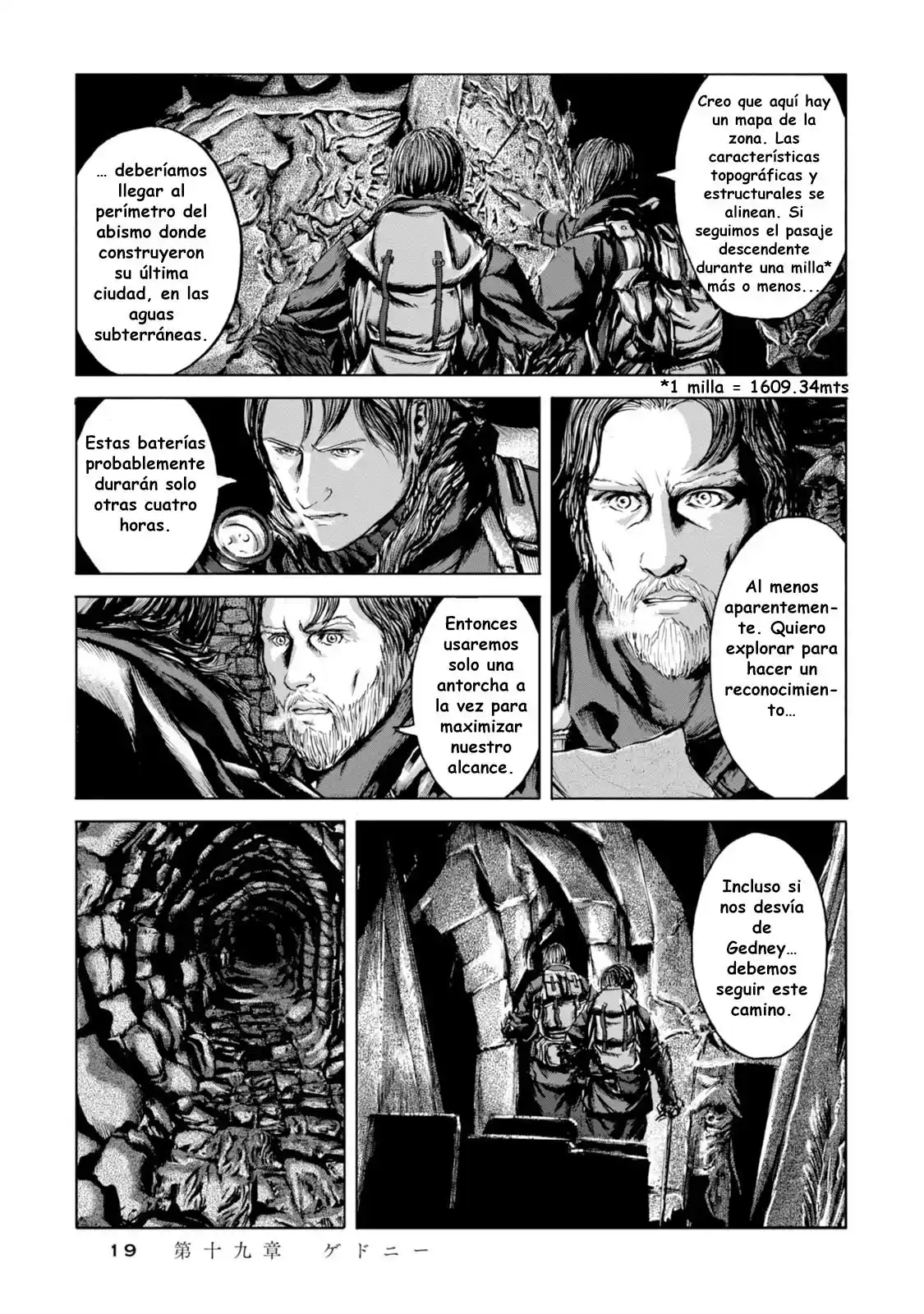 Kyouki No Sanmyaku Nite - Capítulo 19 - Página 19 - LectorTMOo