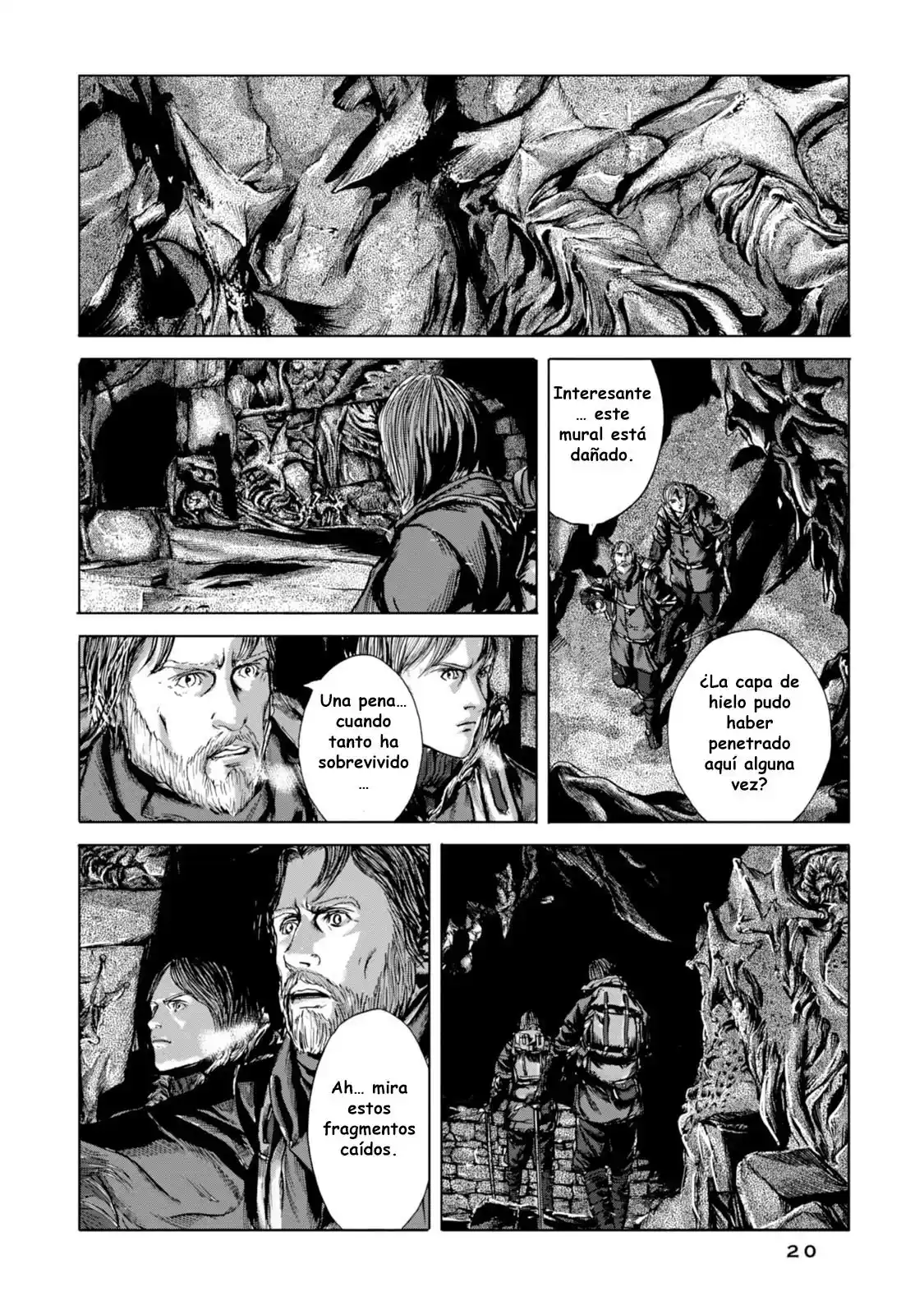 Kyouki No Sanmyaku Nite - Capítulo 19 - Página 20 - LectorTMOo