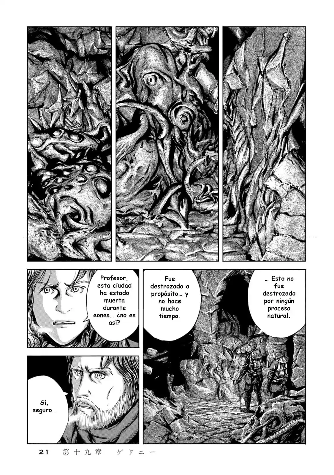 Kyouki No Sanmyaku Nite - Capítulo 19 - Página 21 - LectorTMOo
