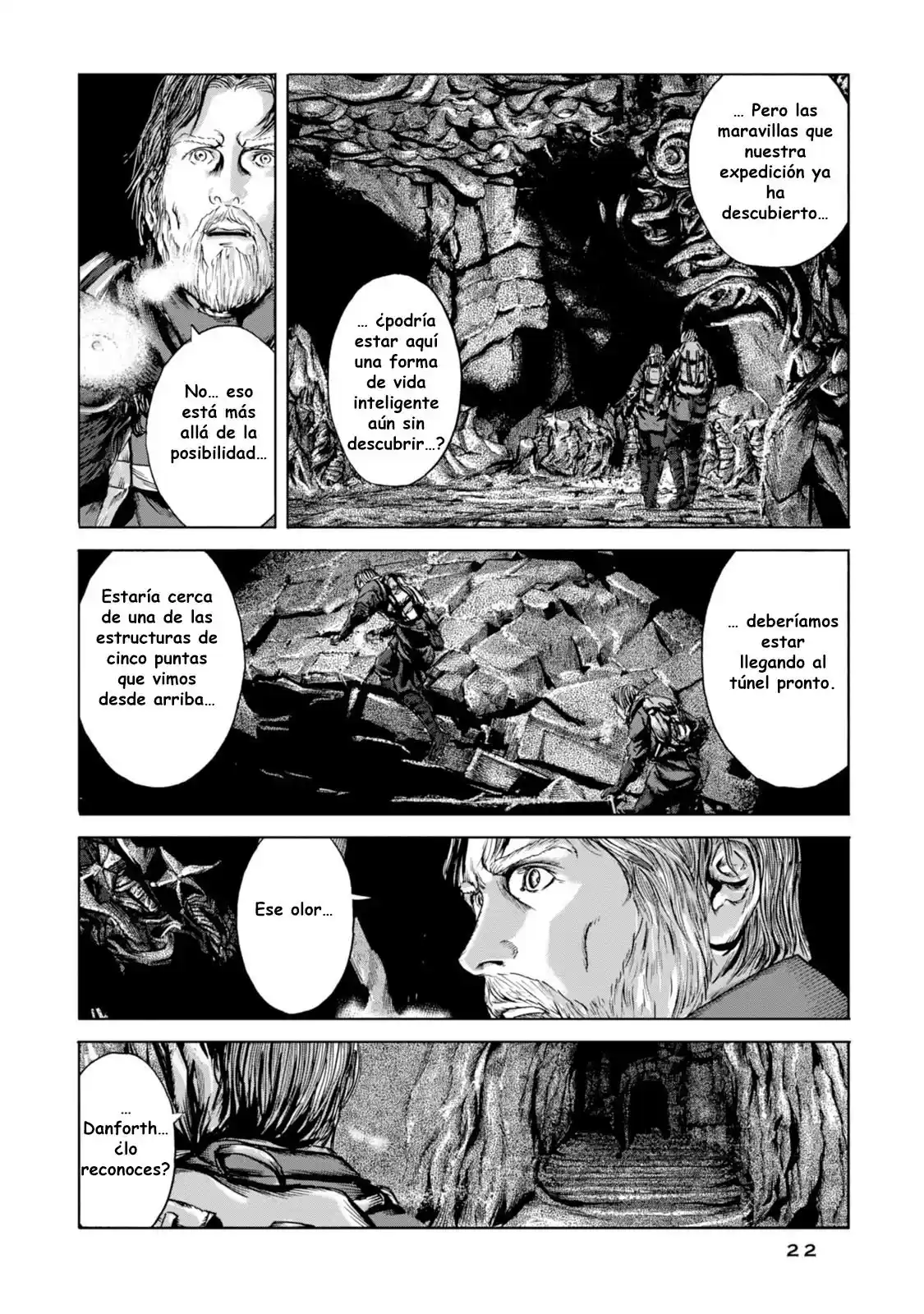 Kyouki No Sanmyaku Nite - Capítulo 19 - Página 22 - LectorTMOo