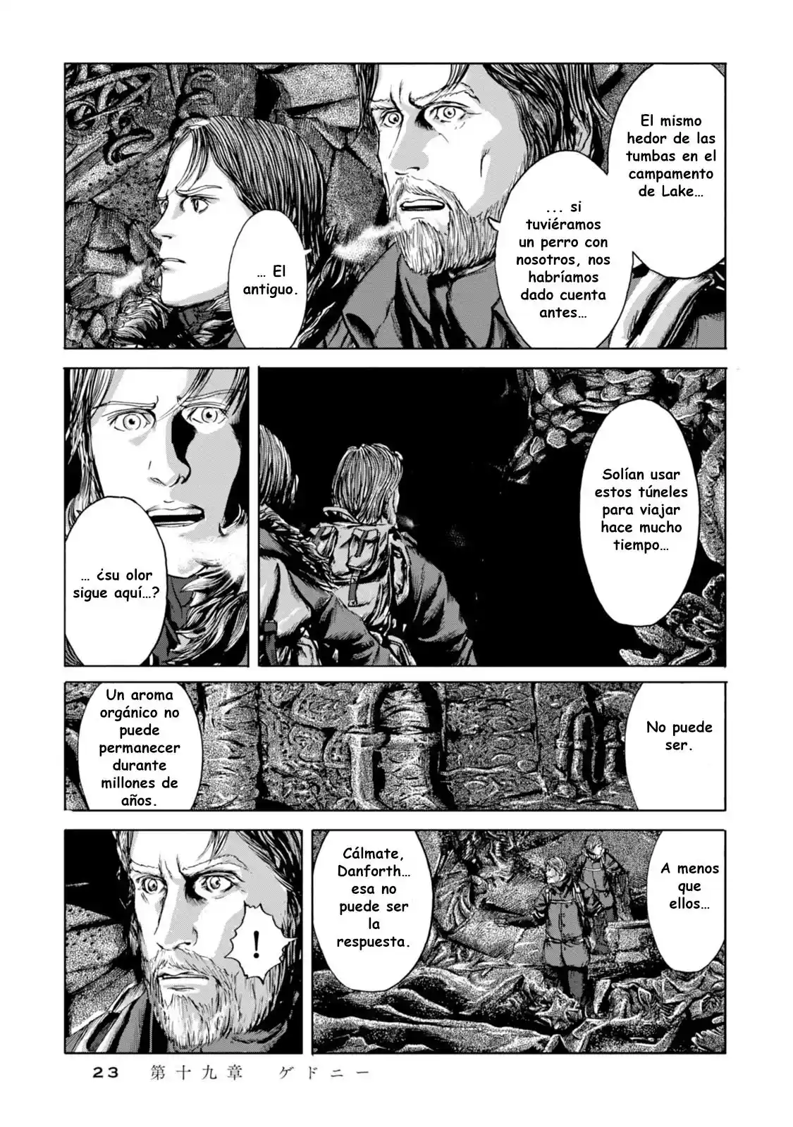 Kyouki No Sanmyaku Nite - Capítulo 19 - Página 23 - LectorTMOo