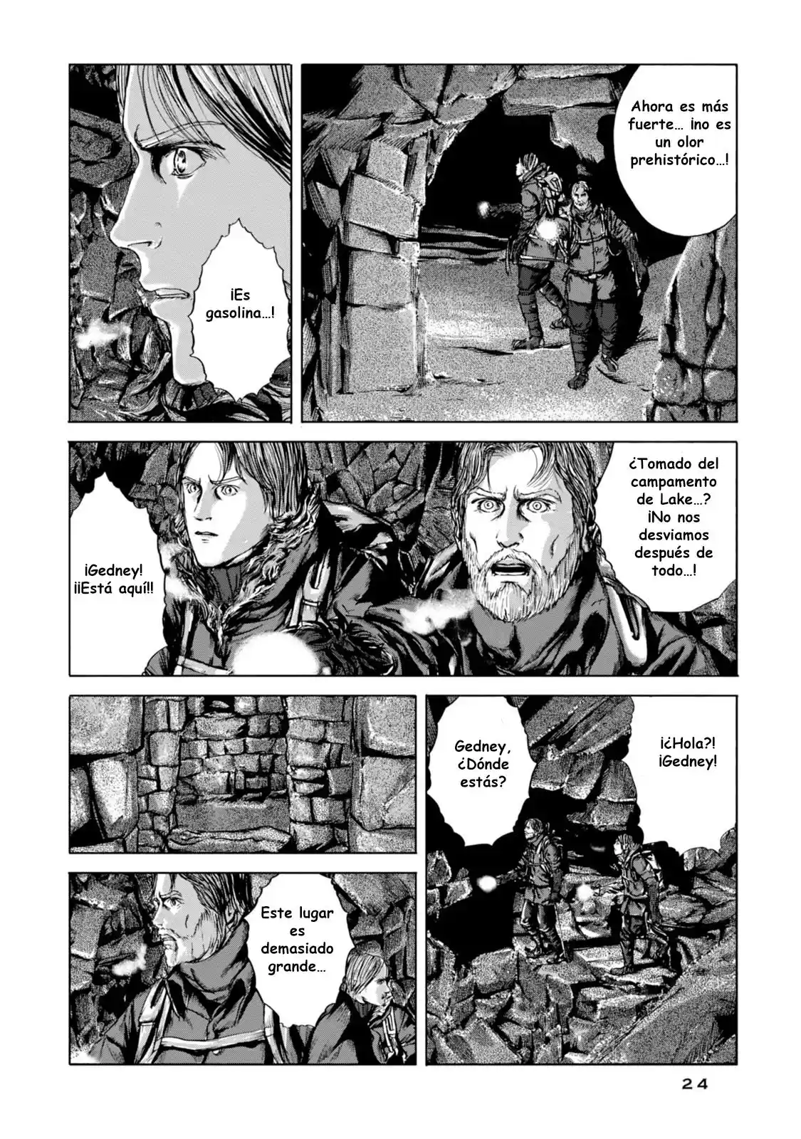 Kyouki No Sanmyaku Nite - Capítulo 19 - Página 24 - LectorTMOo