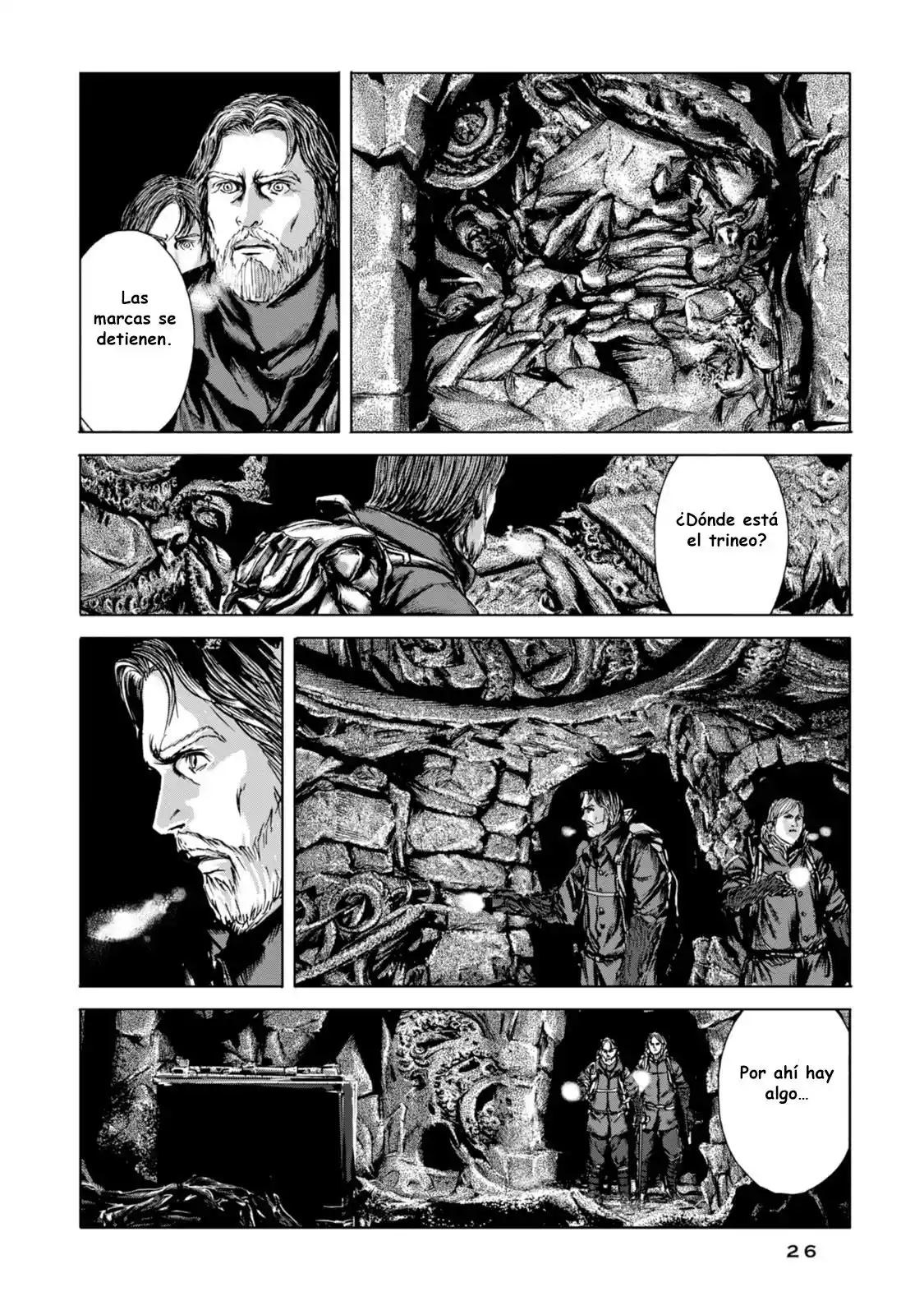 Kyouki No Sanmyaku Nite - Capítulo 19 - Página 26 - LectorTMOo