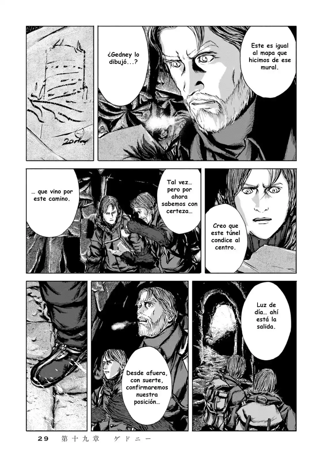 Kyouki No Sanmyaku Nite - Capítulo 19 - Página 29 - LectorTMOo