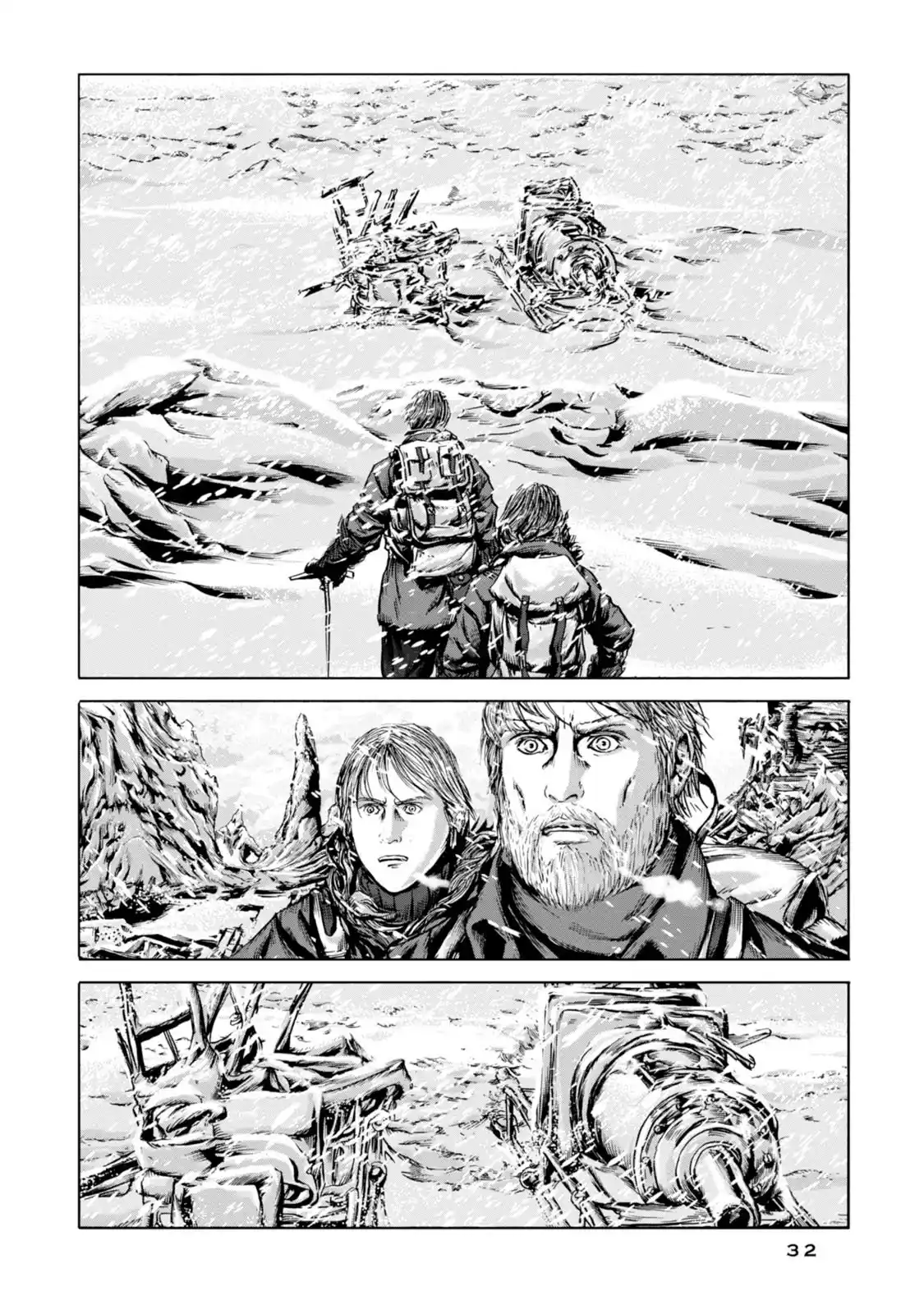 Kyouki No Sanmyaku Nite - Capítulo 19 - Página 32 - LectorTMOo