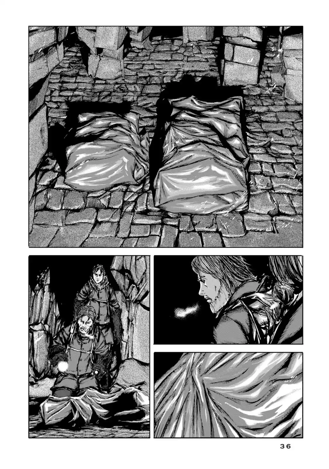 Kyouki No Sanmyaku Nite - Capítulo 19 - Página 36 - LectorTMOo