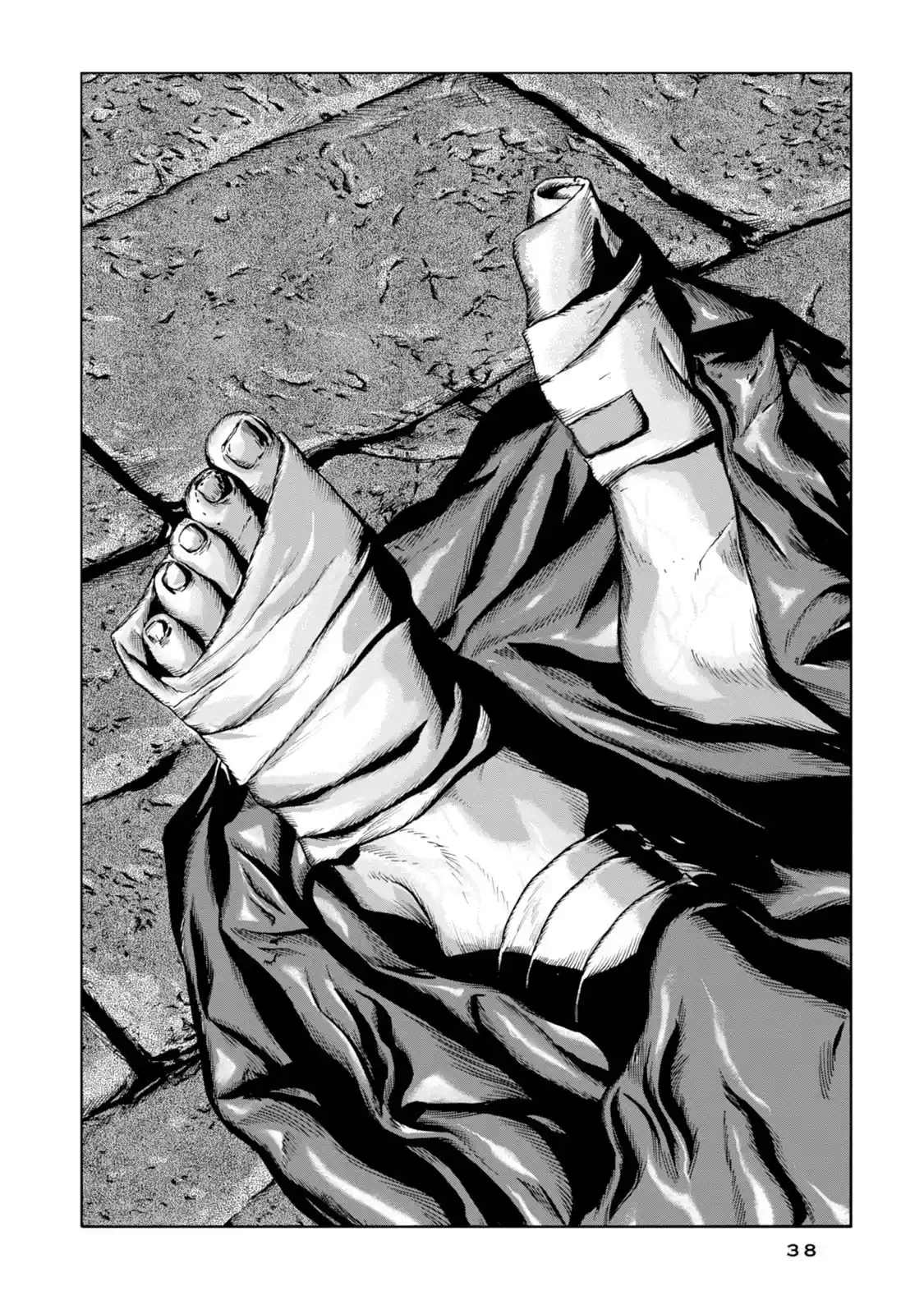 Kyouki No Sanmyaku Nite - Capítulo 19 - Página 38 - LectorTMOo
