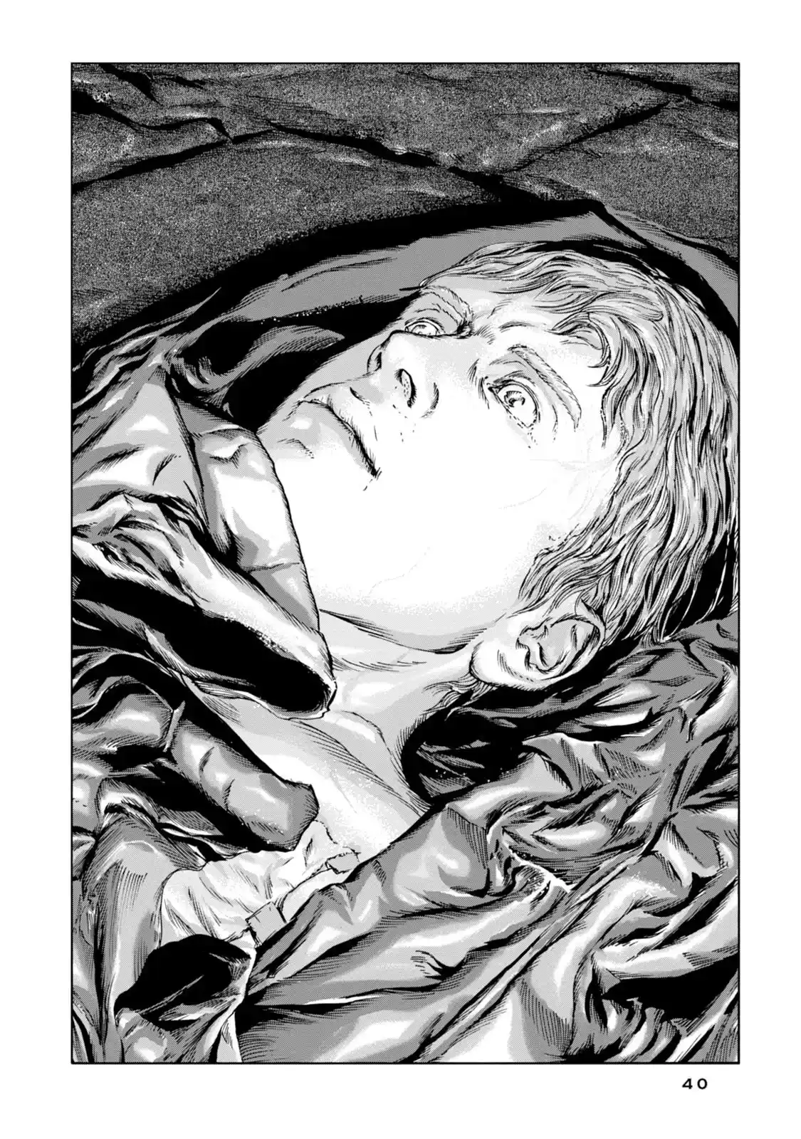 Kyouki No Sanmyaku Nite - Capítulo 19 - Página 40 - LectorTMOo