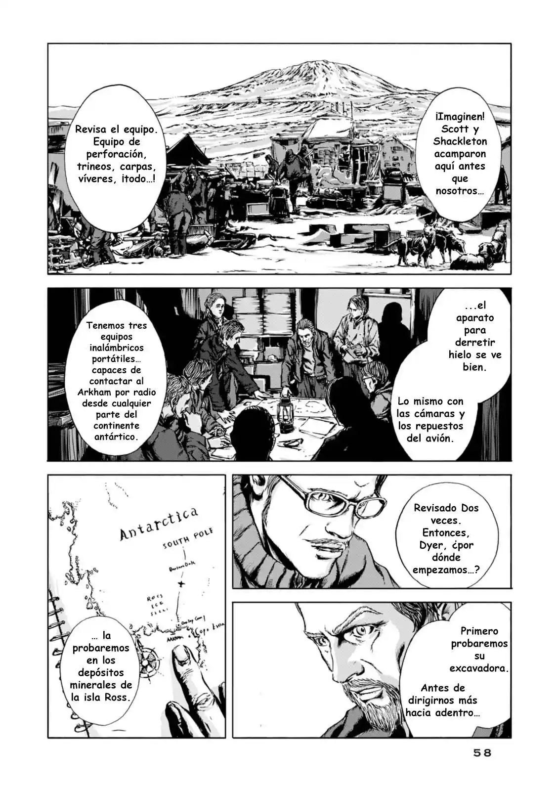 Kyouki No Sanmyaku Nite - Capítulo 2 - Página 4 - LectorTMOo