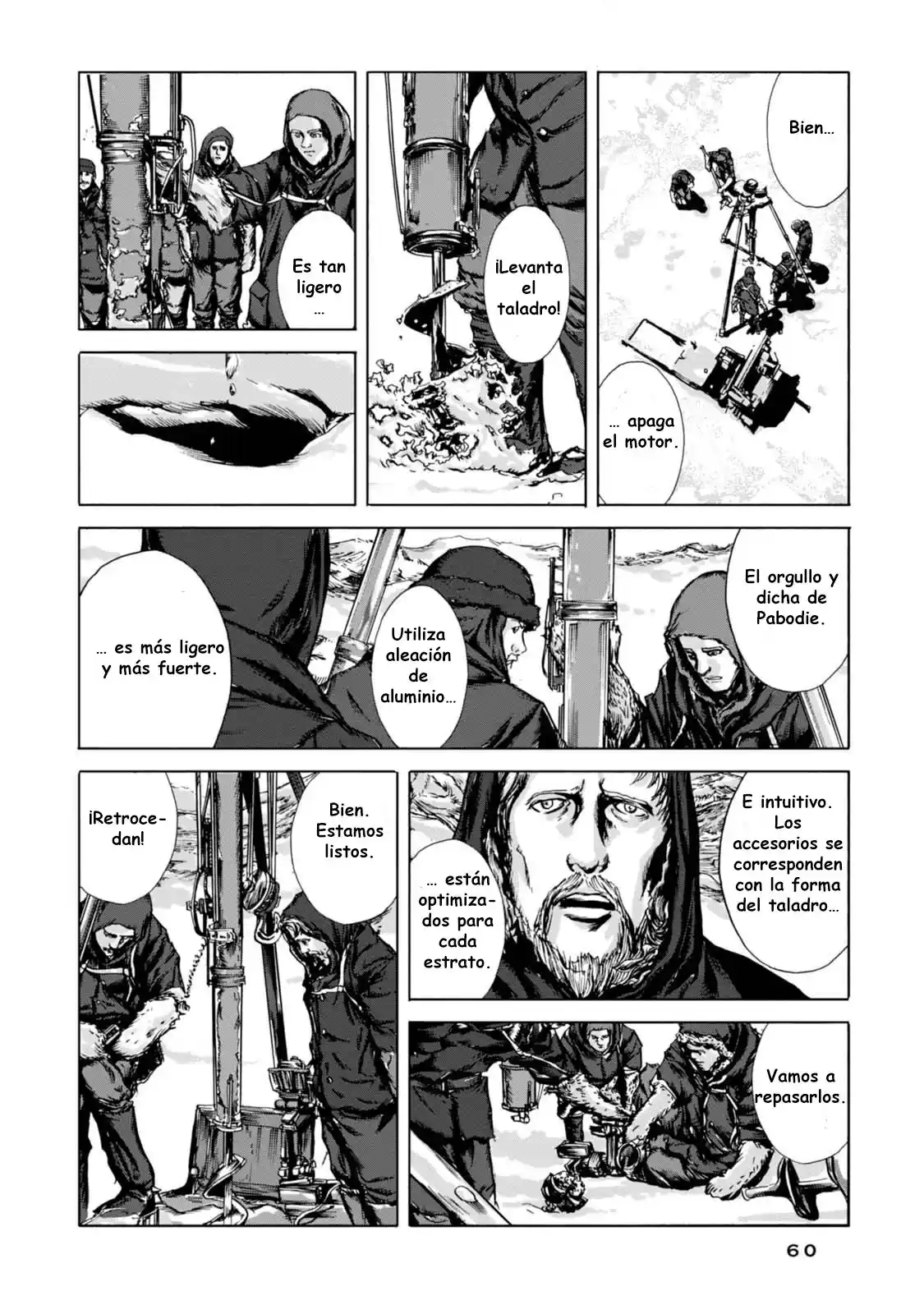 Kyouki No Sanmyaku Nite - Capítulo 2 - Página 6 - LectorTMOo