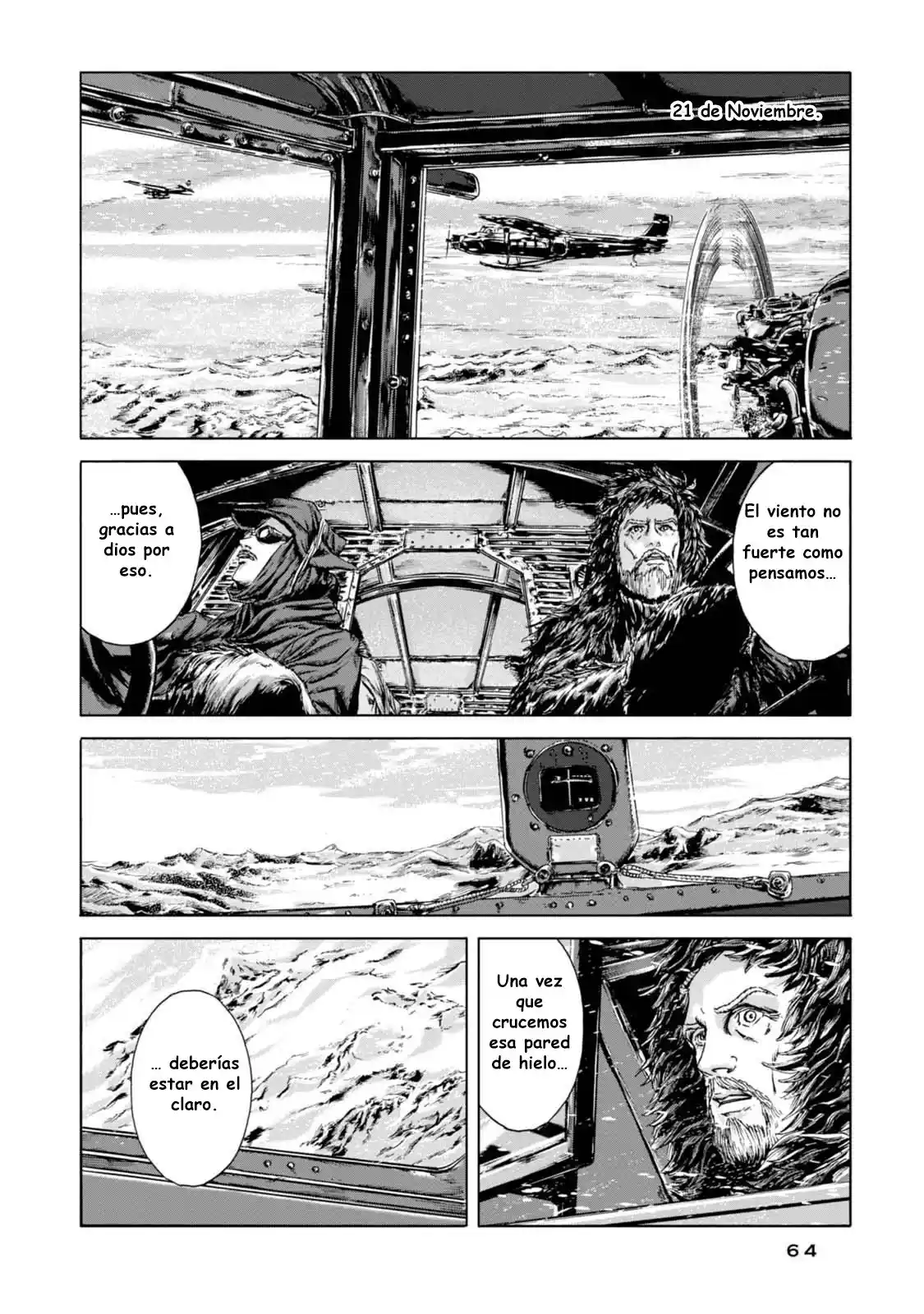 Kyouki No Sanmyaku Nite - Capítulo 2 - Página 10 - LectorTMOo