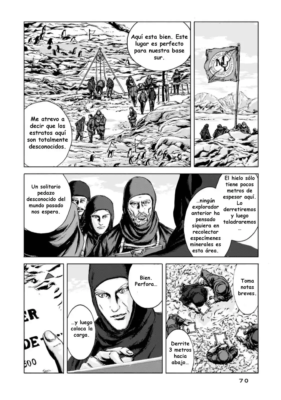 Kyouki No Sanmyaku Nite - Capítulo 2 - Página 15 - LectorTMOo
