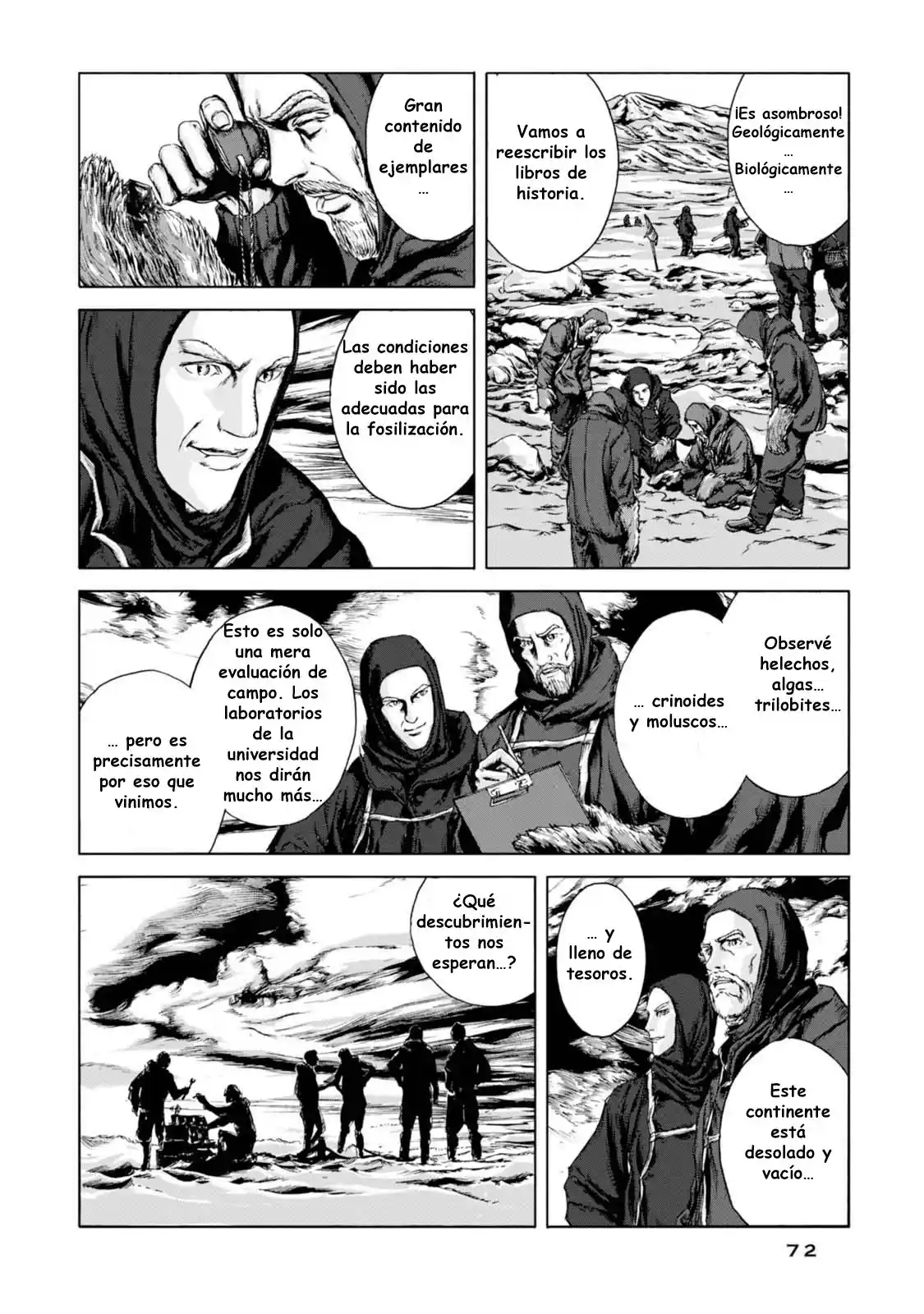 Kyouki No Sanmyaku Nite - Capítulo 2 - Página 17 - LectorTMOo