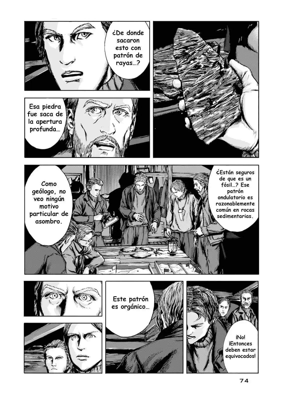 Kyouki No Sanmyaku Nite - Capítulo 2 - Página 19 - LectorTMOo