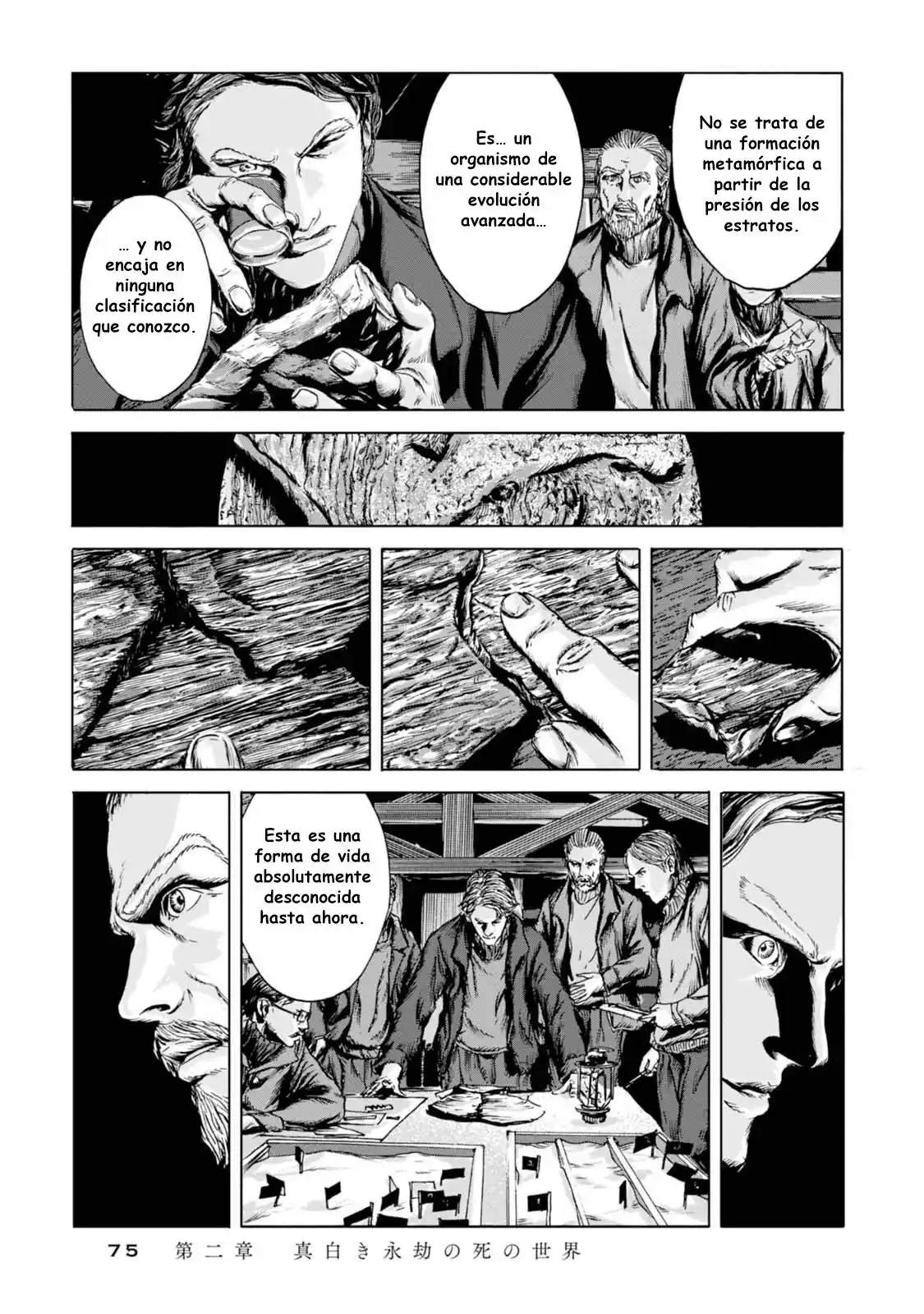 Kyouki No Sanmyaku Nite - Capítulo 2 - Página 20 - LectorTMOo