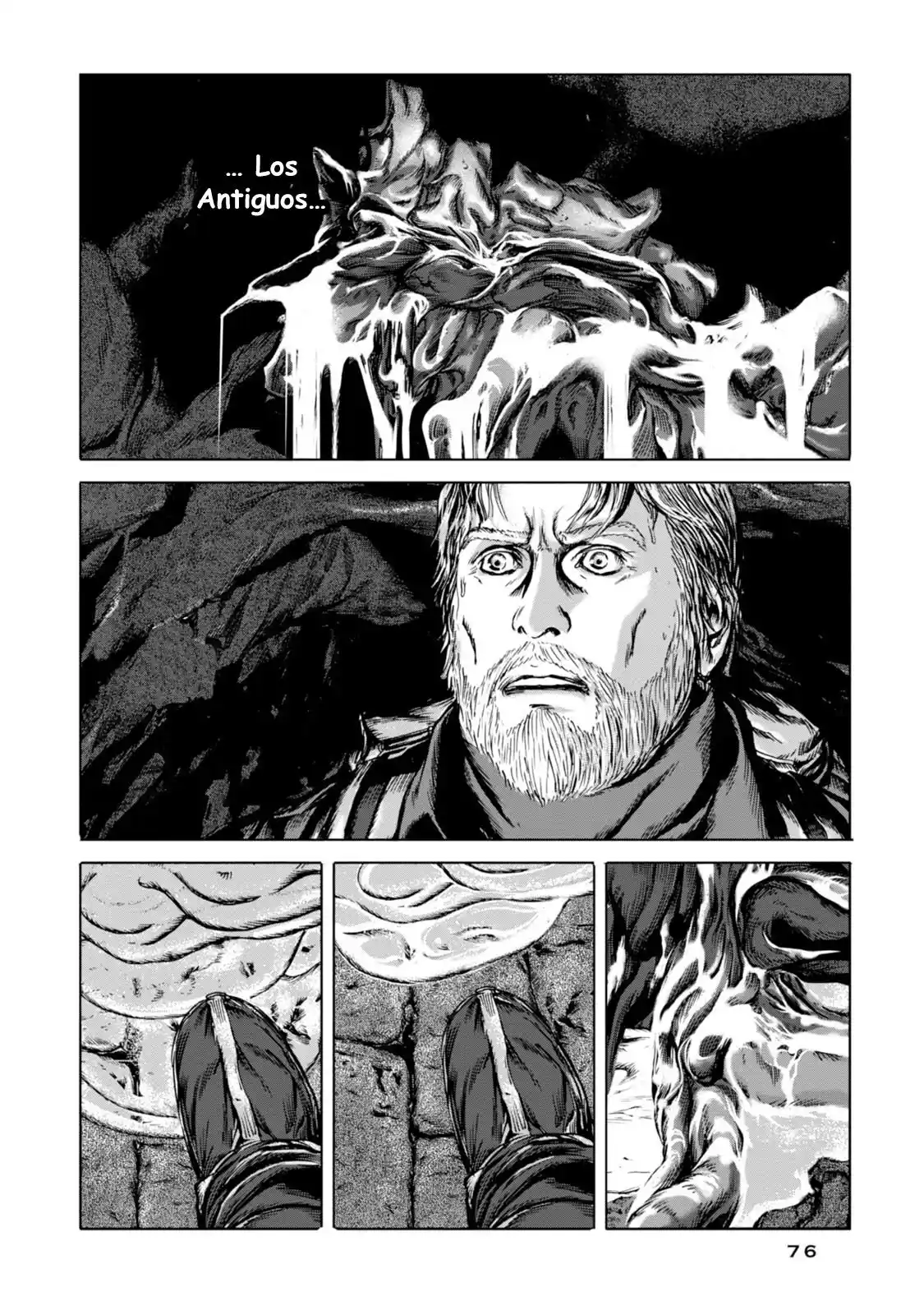Kyouki No Sanmyaku Nite - Capítulo 21 - Página 3 - LectorTMOo