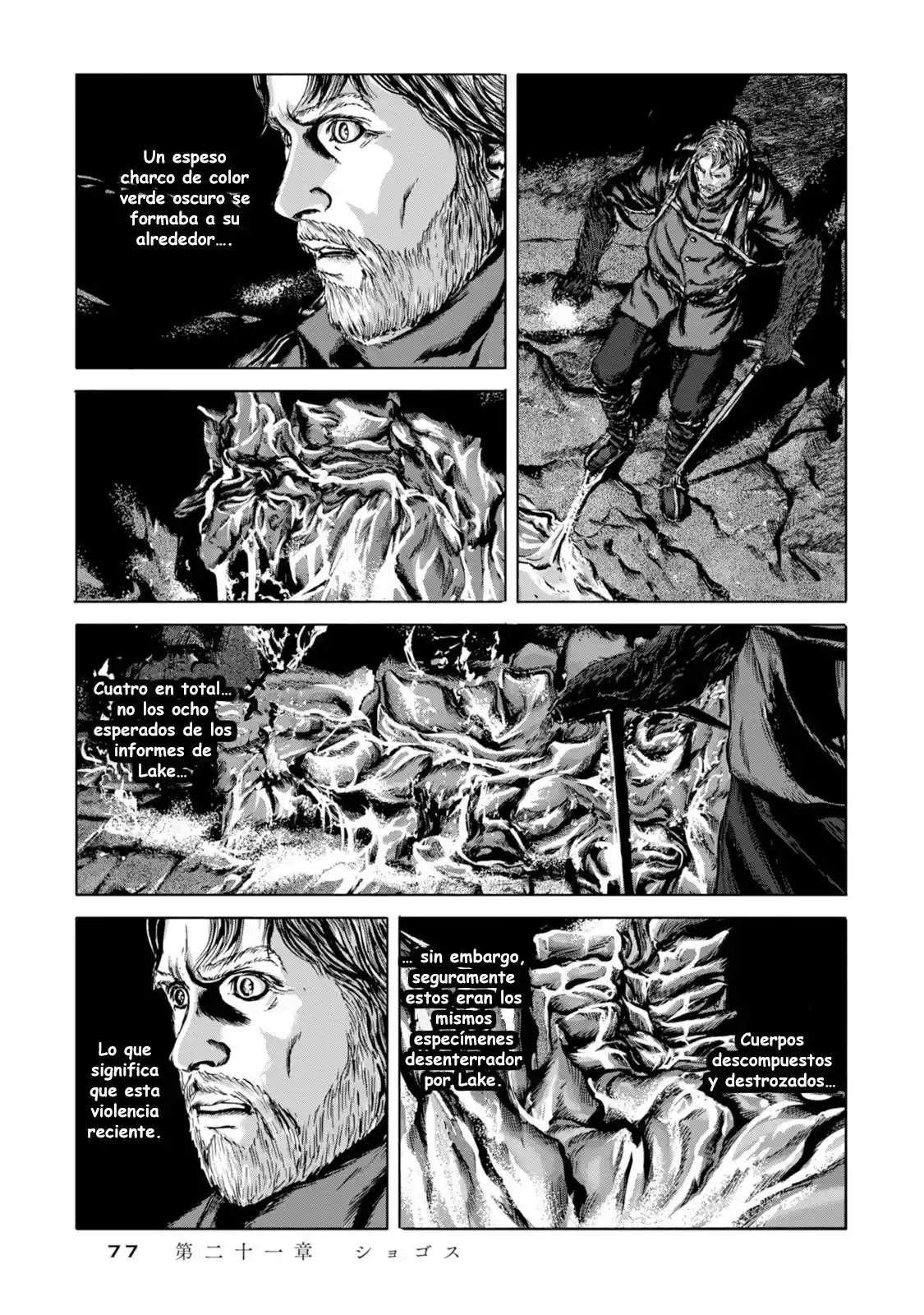 Kyouki No Sanmyaku Nite - Capítulo 21 - Página 4 - LectorTMOo