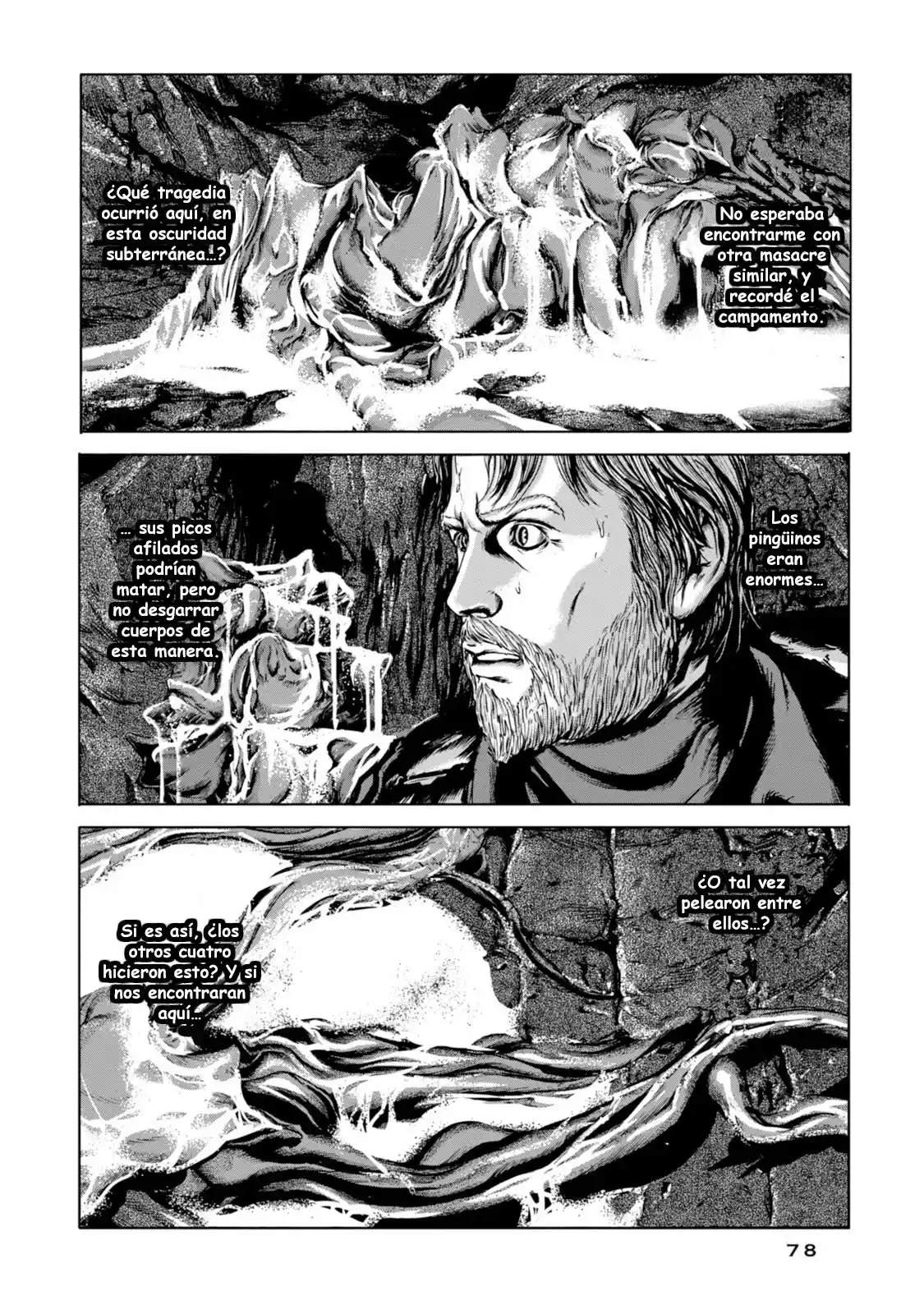 Kyouki No Sanmyaku Nite - Capítulo 21 - Página 5 - LectorTMOo
