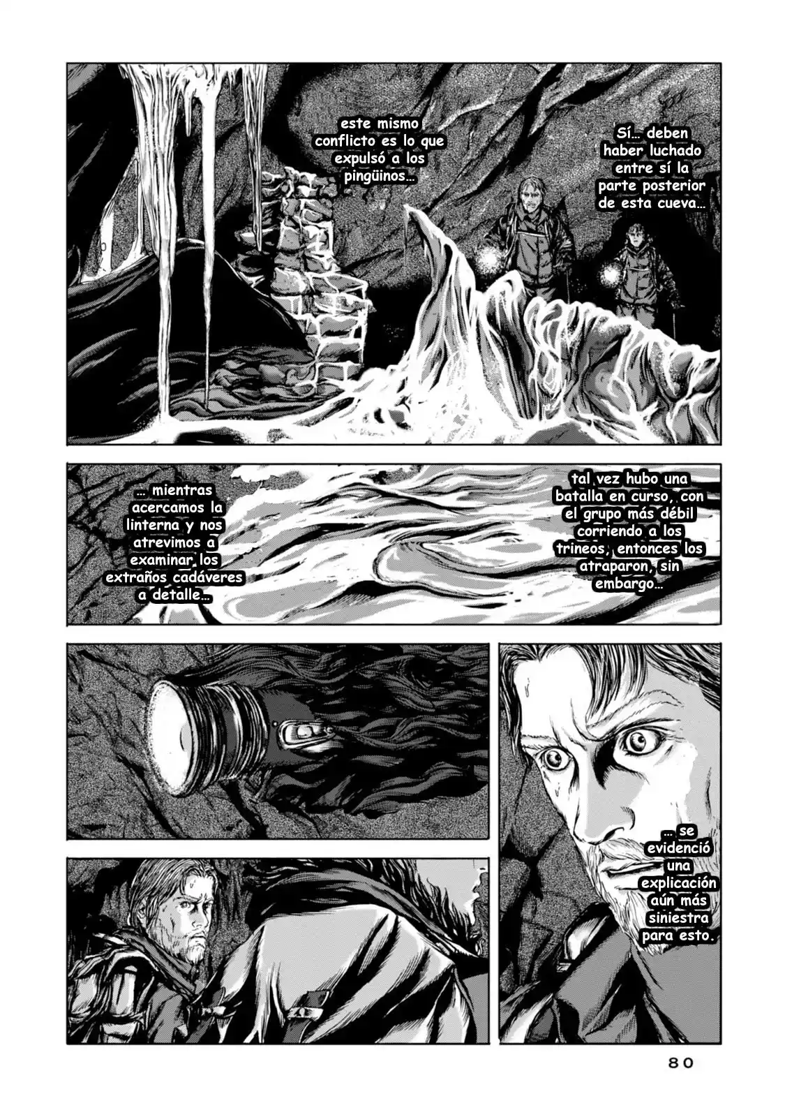 Kyouki No Sanmyaku Nite - Capítulo 21 - Página 7 - LectorTMOo