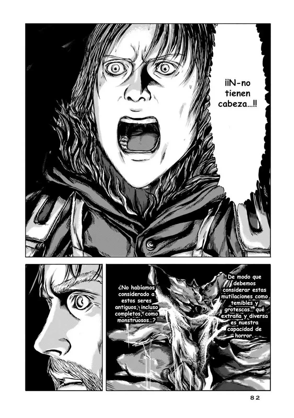 Kyouki No Sanmyaku Nite - Capítulo 21 - Página 9 - LectorTMOo