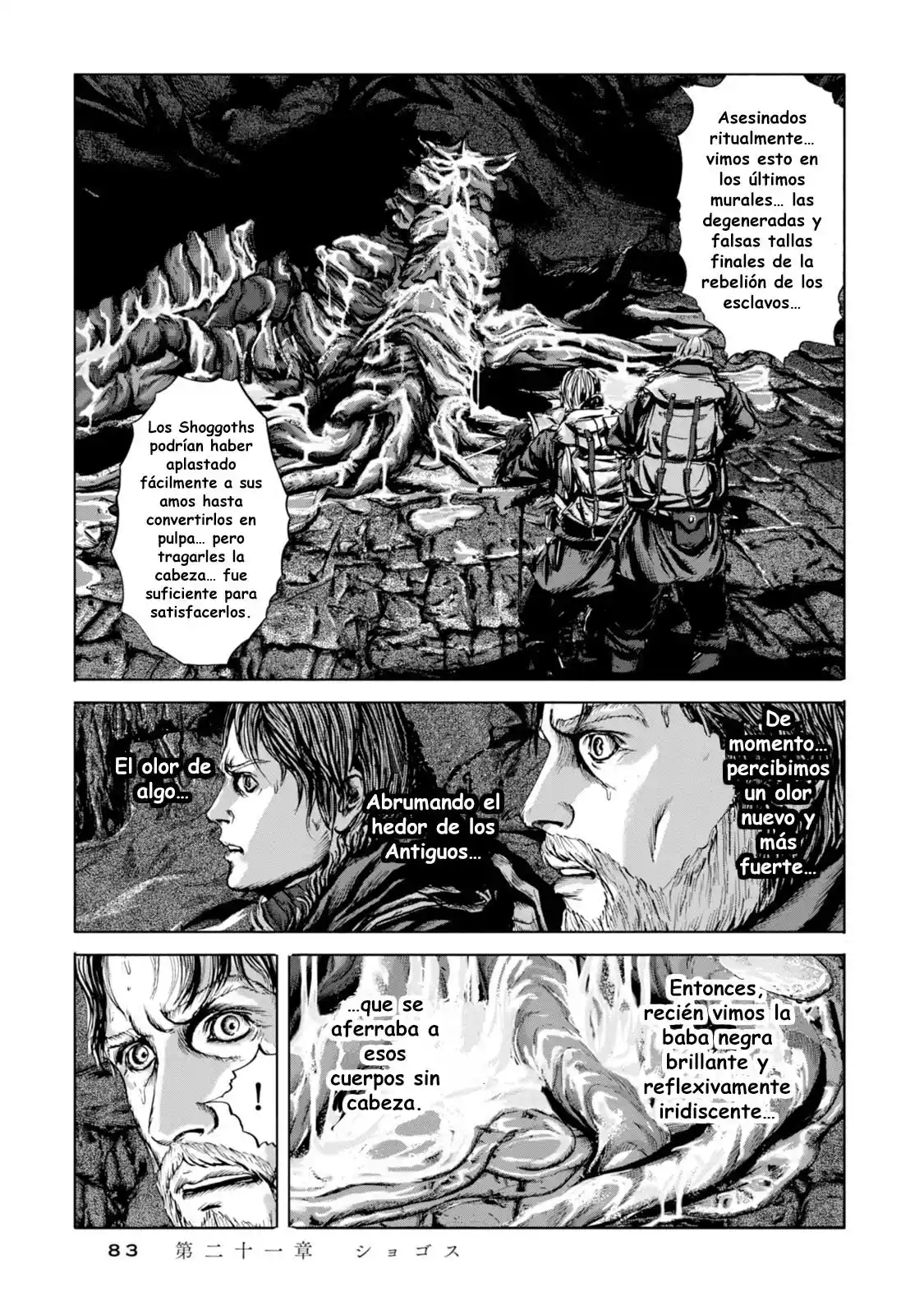 Kyouki No Sanmyaku Nite - Capítulo 21 - Página 10 - LectorTMOo