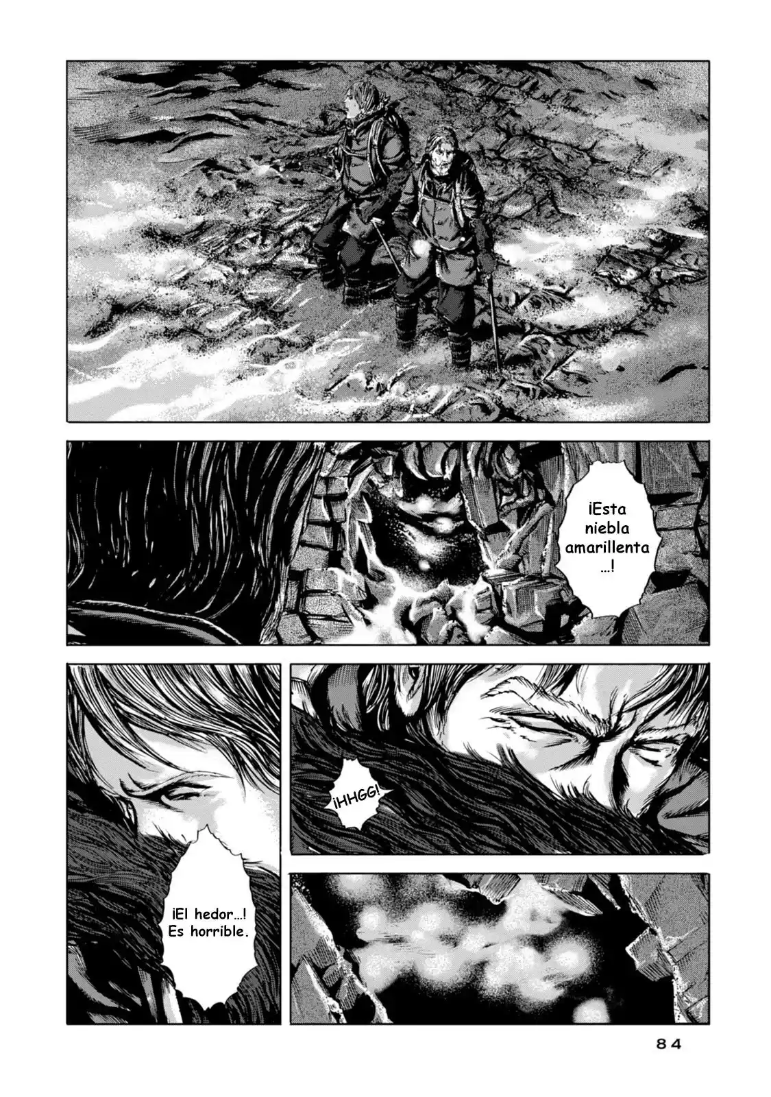 Kyouki No Sanmyaku Nite - Capítulo 21 - Página 11 - LectorTMOo
