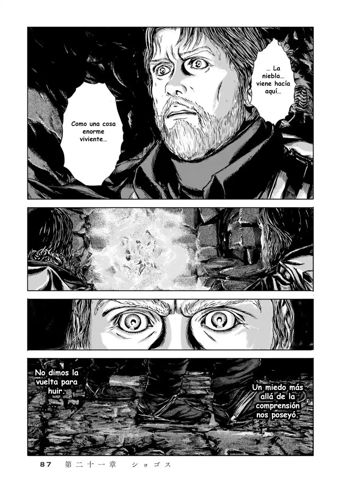 Kyouki No Sanmyaku Nite - Capítulo 21 - Página 14 - LectorTMOo