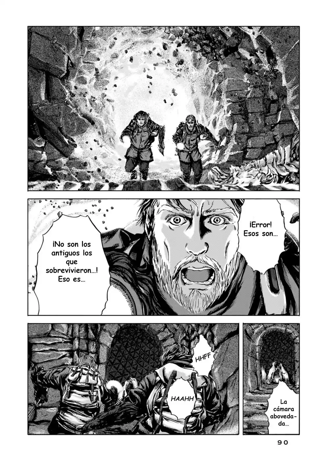 Kyouki No Sanmyaku Nite - Capítulo 21 - Página 17 - LectorTMOo