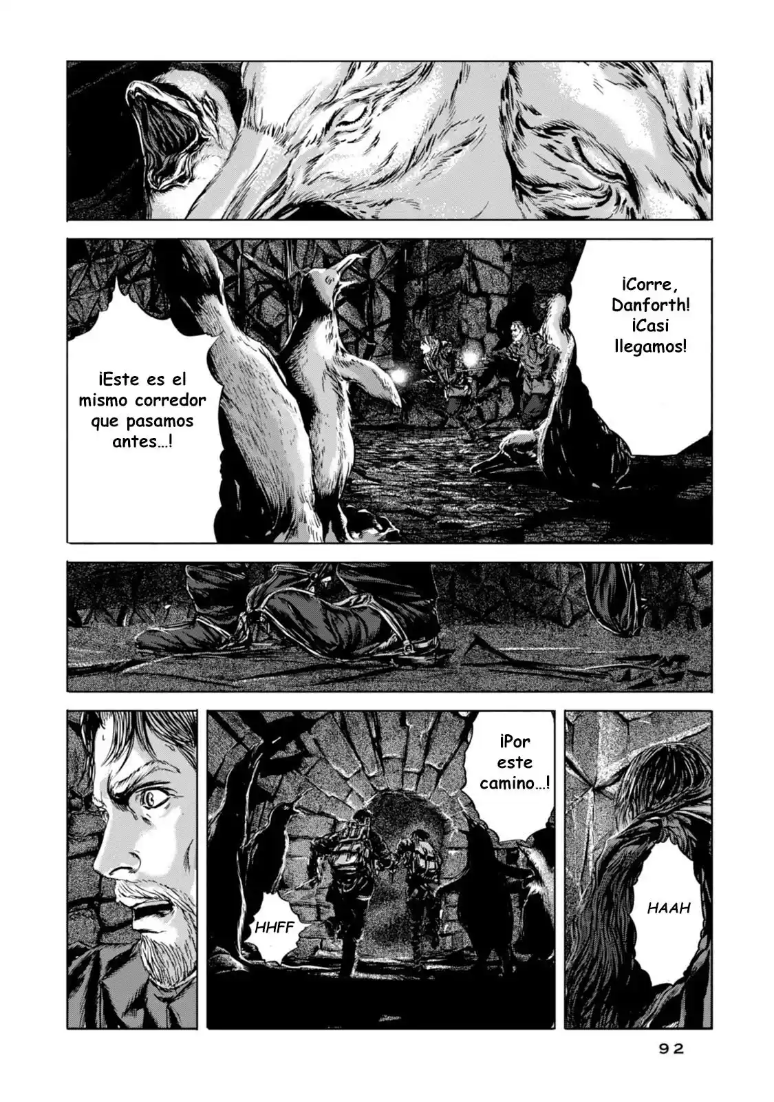 Kyouki No Sanmyaku Nite - Capítulo 21 - Página 19 - LectorTMOo