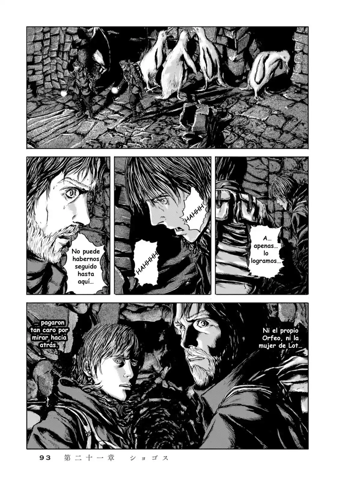 Kyouki No Sanmyaku Nite - Capítulo 21 - Página 20 - LectorTMOo