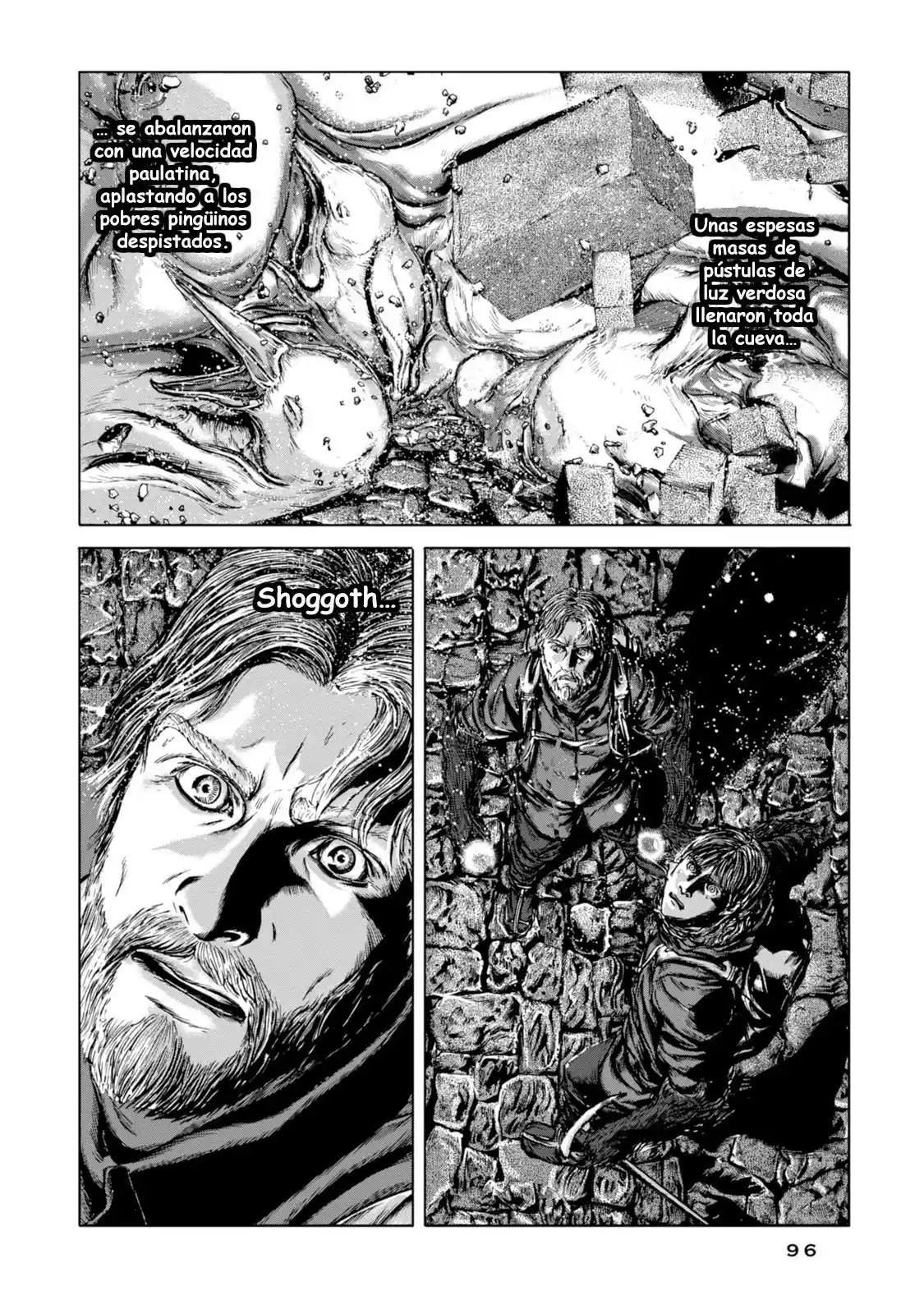 Kyouki No Sanmyaku Nite - Capítulo 21 - Página 22 - LectorTMOo