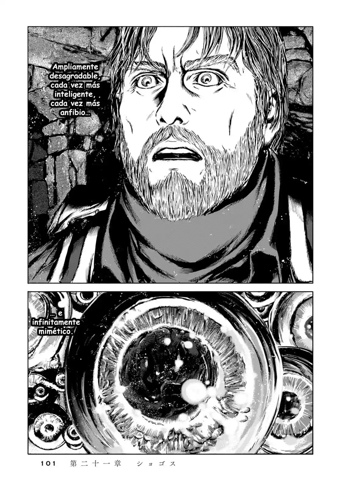 Kyouki No Sanmyaku Nite - Capítulo 21 - Página 27 - LectorTMOo