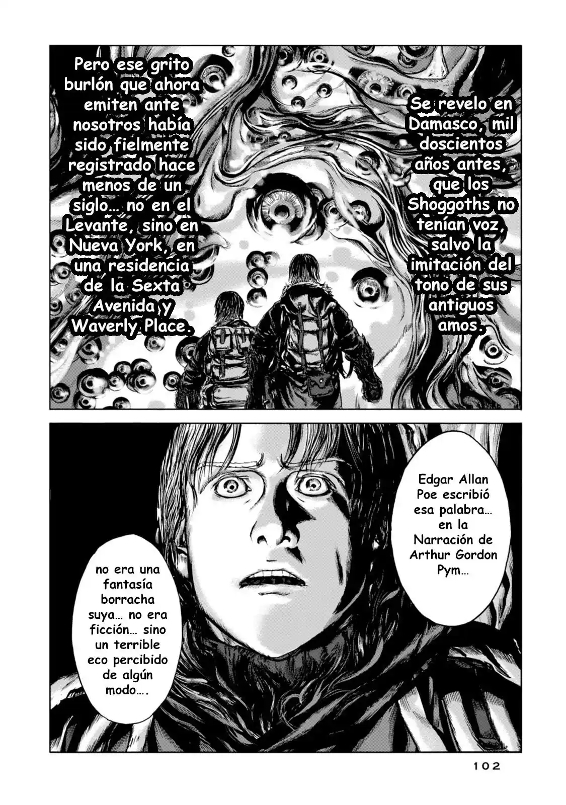 Kyouki No Sanmyaku Nite - Capítulo 21 - Página 28 - LectorTMOo
