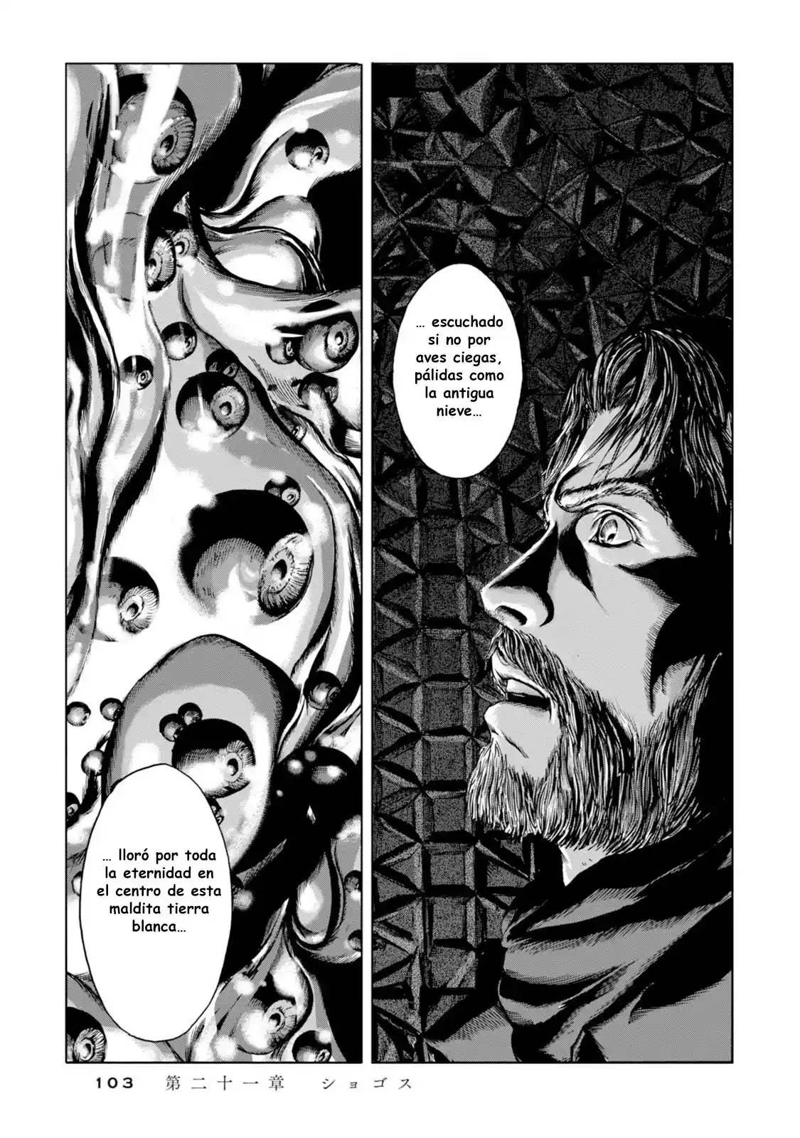 Kyouki No Sanmyaku Nite - Capítulo 21 - Página 29 - LectorTMOo