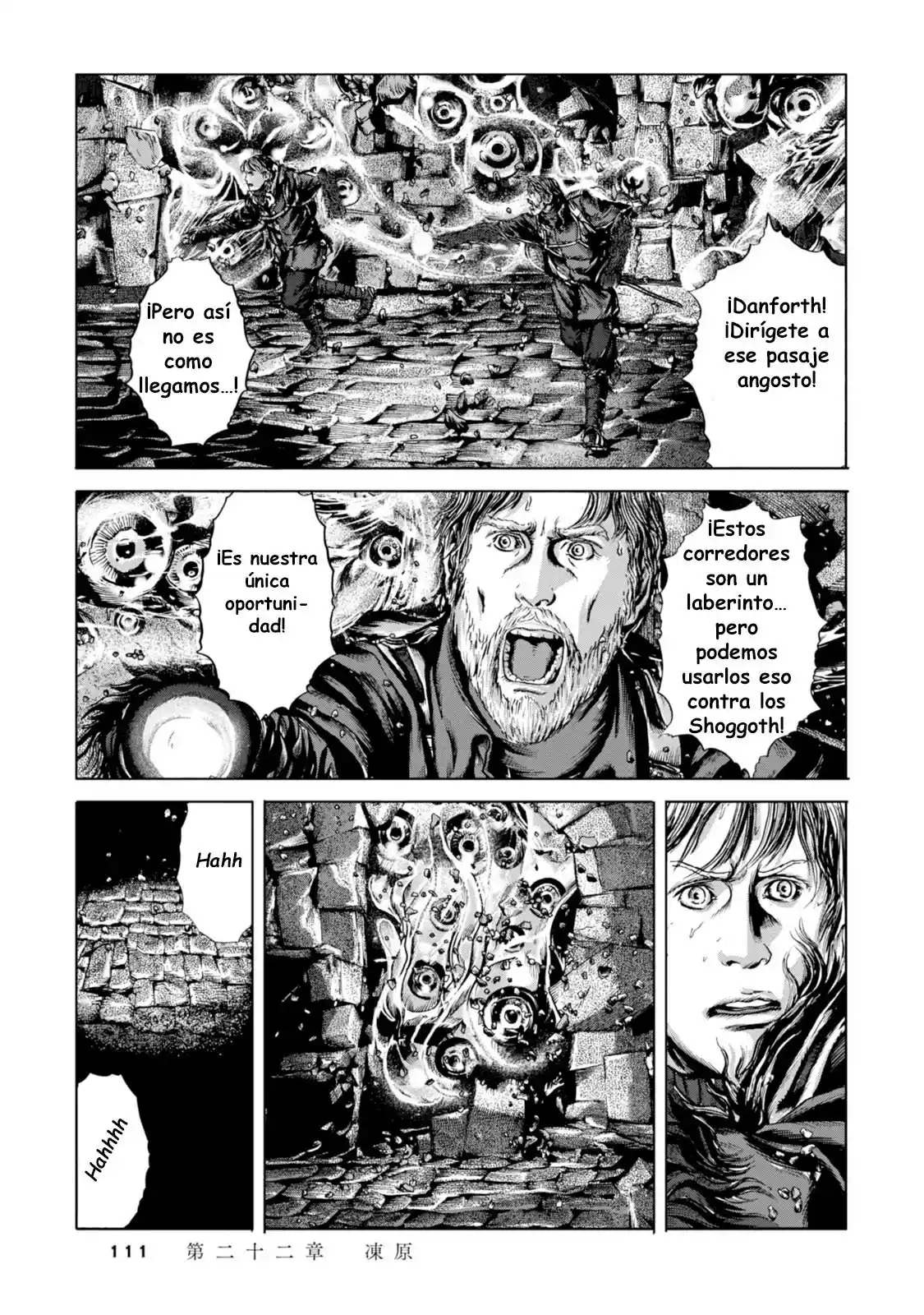 Kyouki No Sanmyaku Nite - Capítulo 22 - Página 4 - LectorTMOo