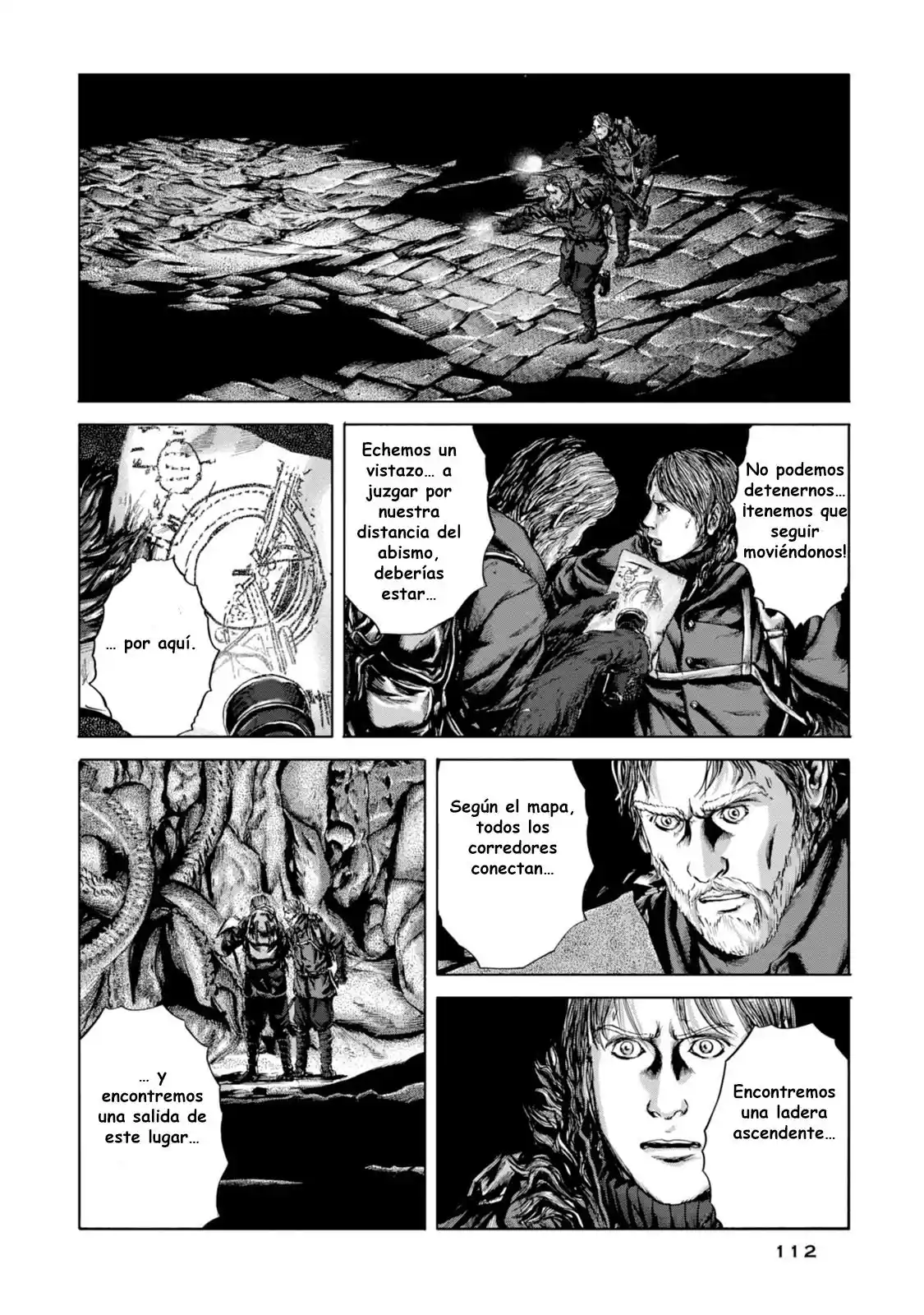 Kyouki No Sanmyaku Nite - Capítulo 22 - Página 5 - LectorTMOo