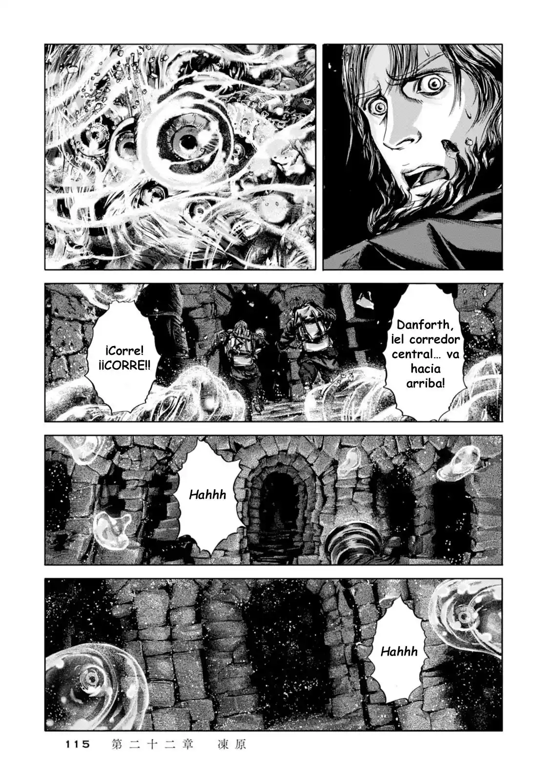 Kyouki No Sanmyaku Nite - Capítulo 22 - Página 8 - LectorTMOo