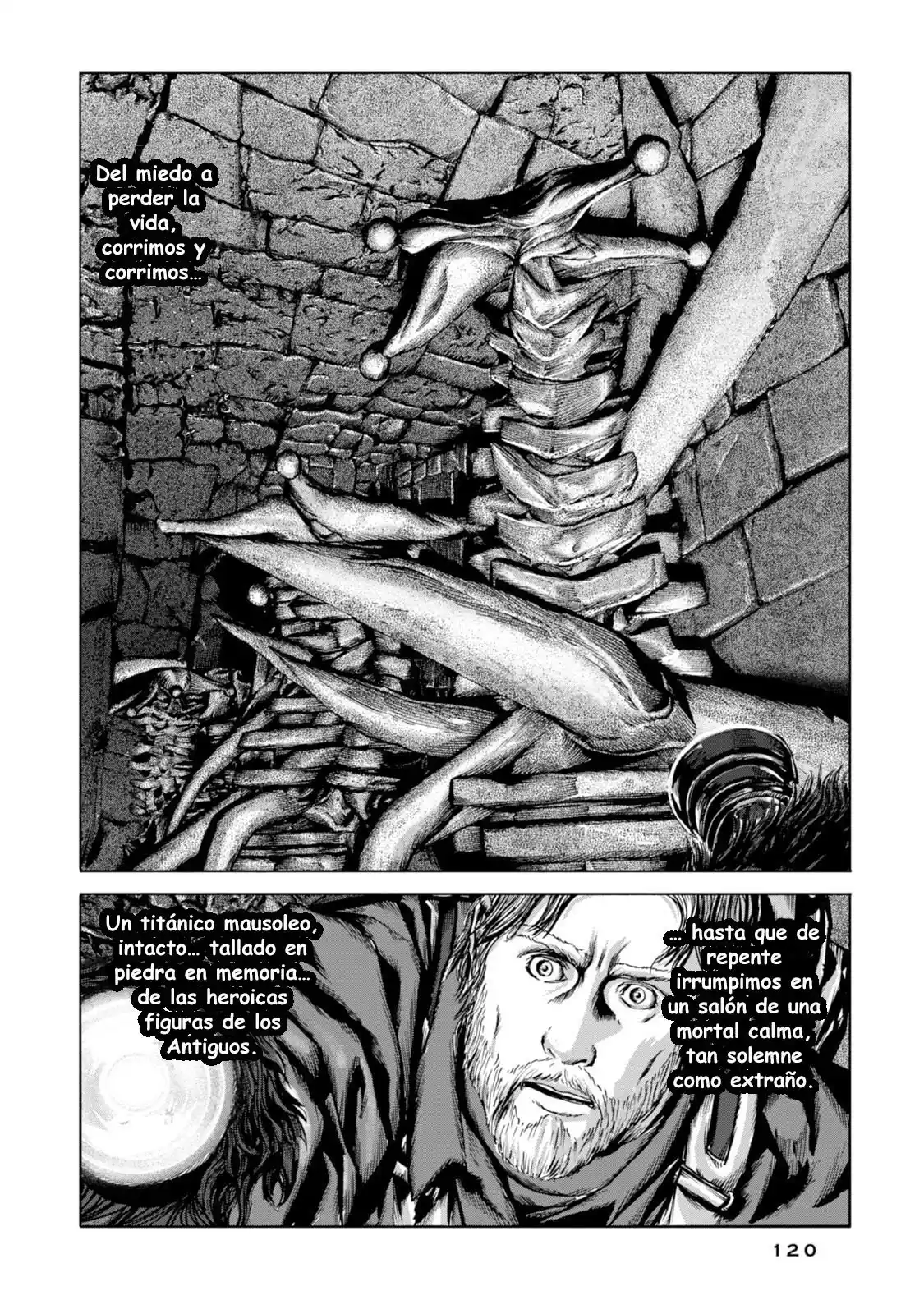 Kyouki No Sanmyaku Nite - Capítulo 22 - Página 12 - LectorTMOo