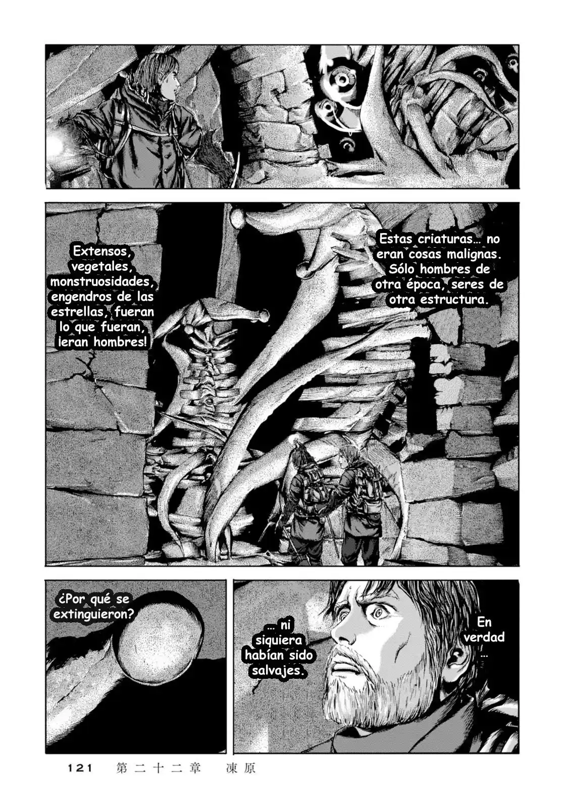 Kyouki No Sanmyaku Nite - Capítulo 22 - Página 13 - LectorTMOo