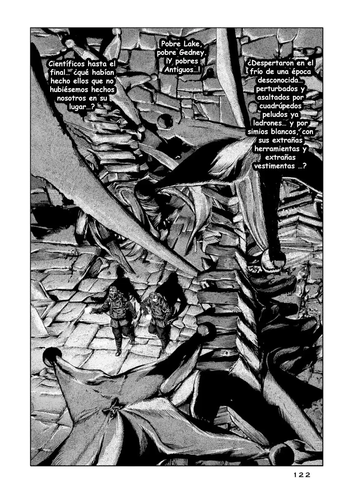 Kyouki No Sanmyaku Nite - Capítulo 22 - Página 14 - LectorTMOo