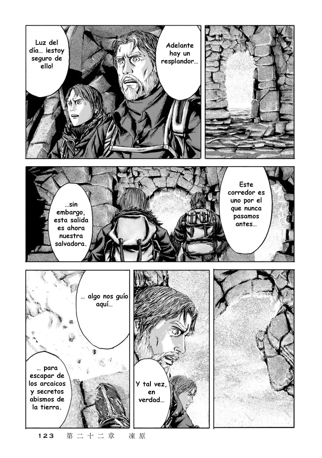 Kyouki No Sanmyaku Nite - Capítulo 22 - Página 15 - LectorTMOo