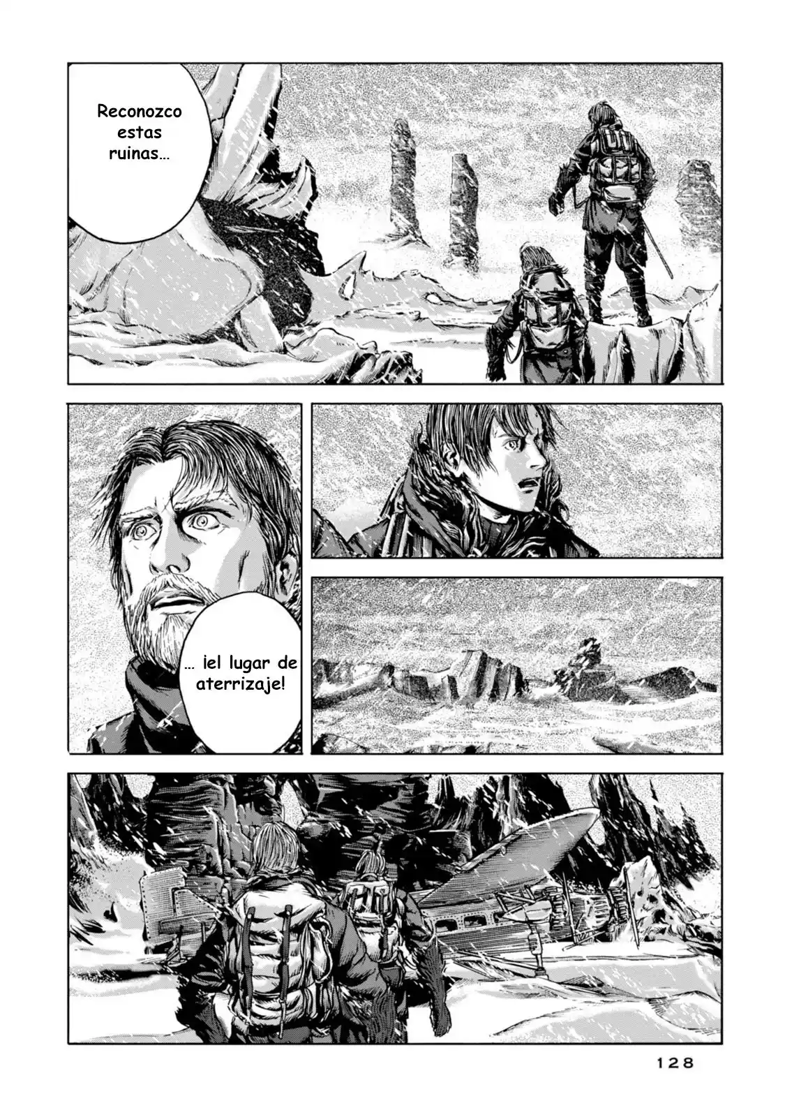 Kyouki No Sanmyaku Nite - Capítulo 22 - Página 19 - LectorTMOo