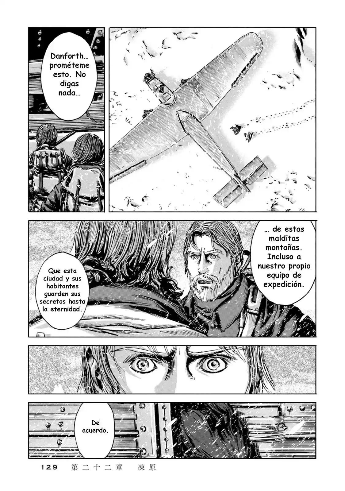 Kyouki No Sanmyaku Nite - Capítulo 22 - Página 20 - LectorTMOo
