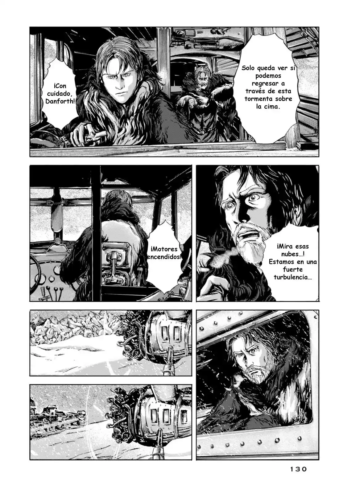 Kyouki No Sanmyaku Nite - Capítulo 22 - Página 21 - LectorTMOo